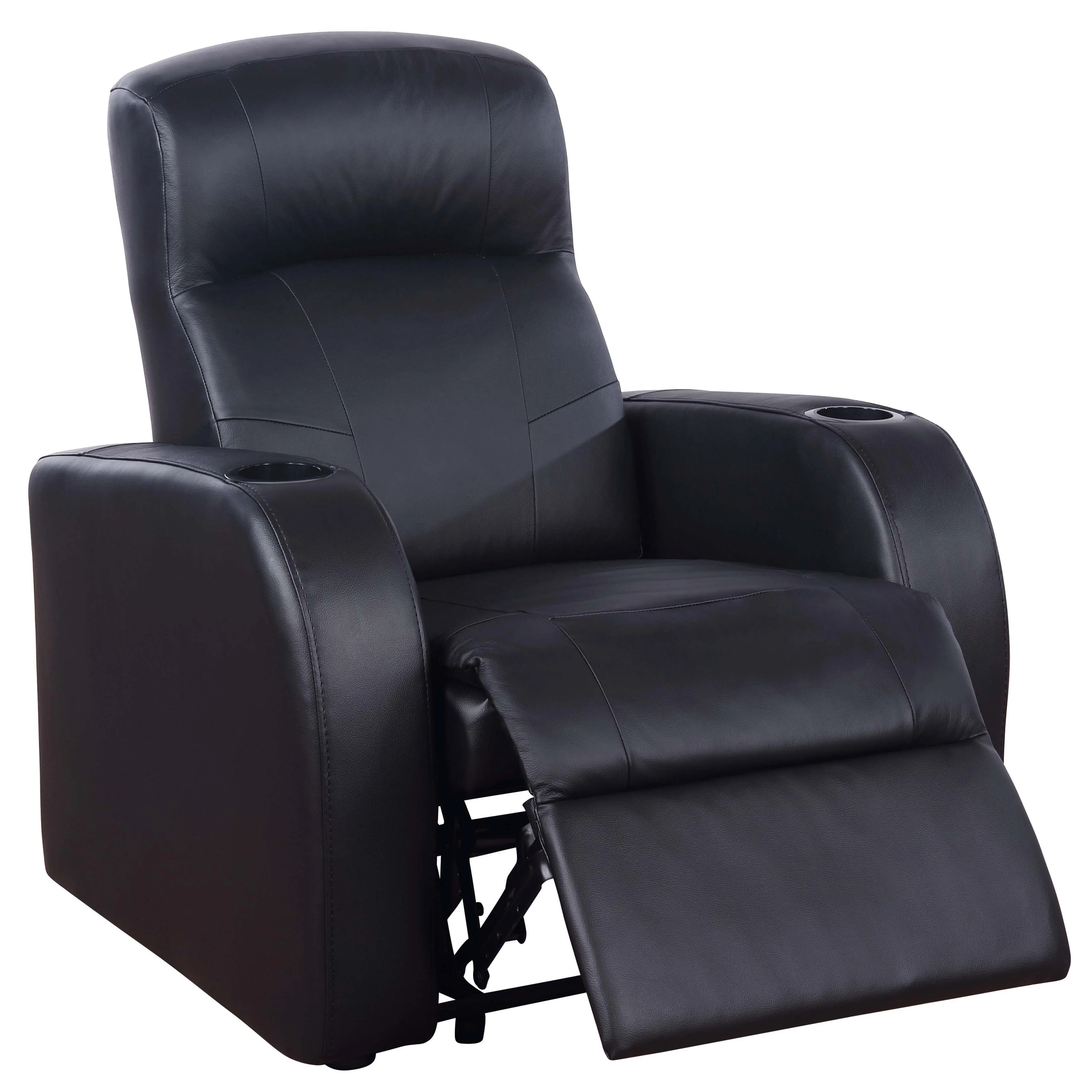 Coaster Furniture Cyrus 600001-S3B 3 pc Home Theater Seating - Image 2