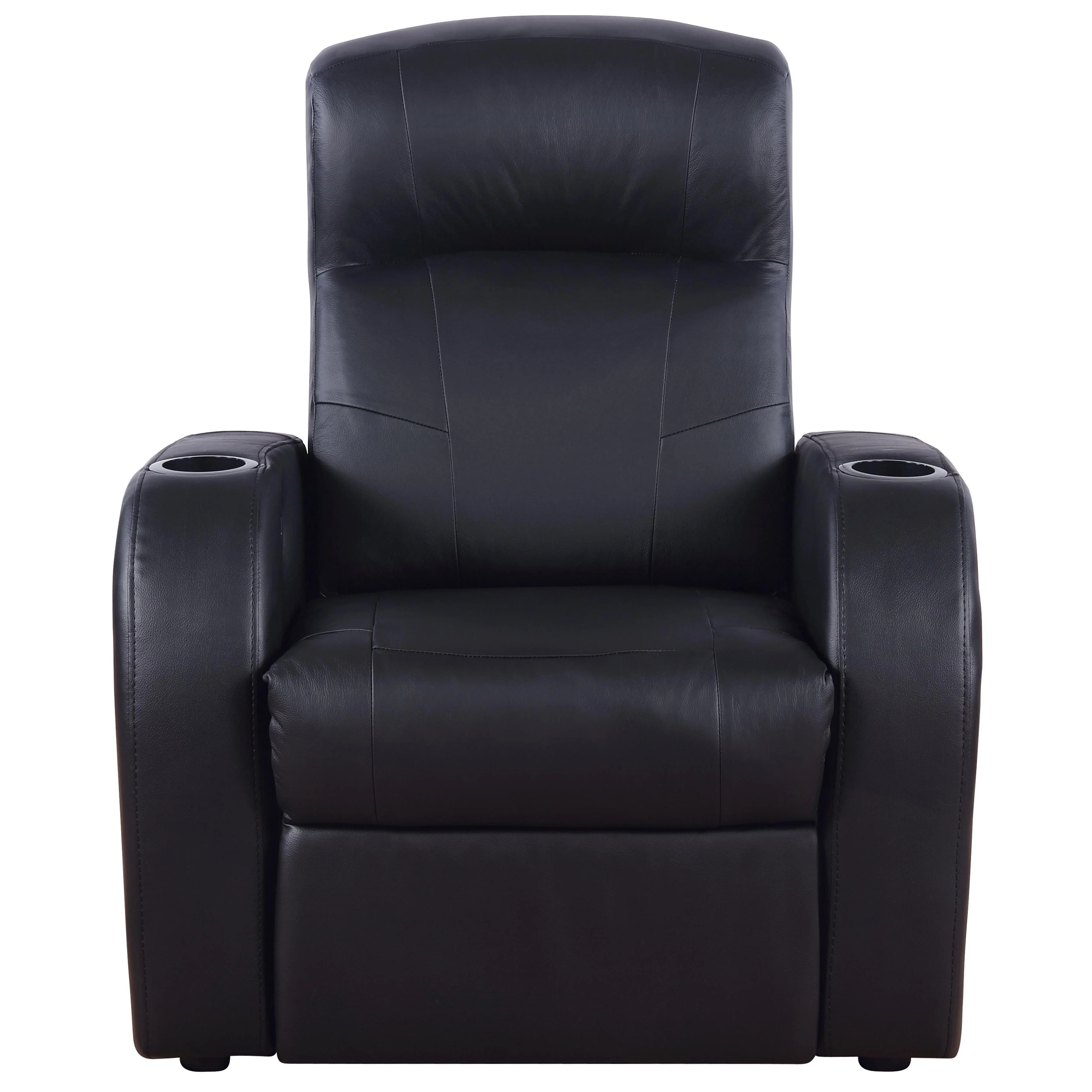 Coaster Furniture Cyrus 600001-S3B 3 pc Home Theater Seating - Image 3