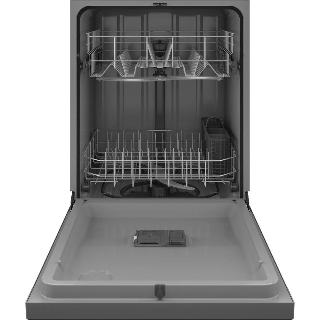 GE Built-In Dishwasher with Front Controls GDF510PSRSS - Image 2