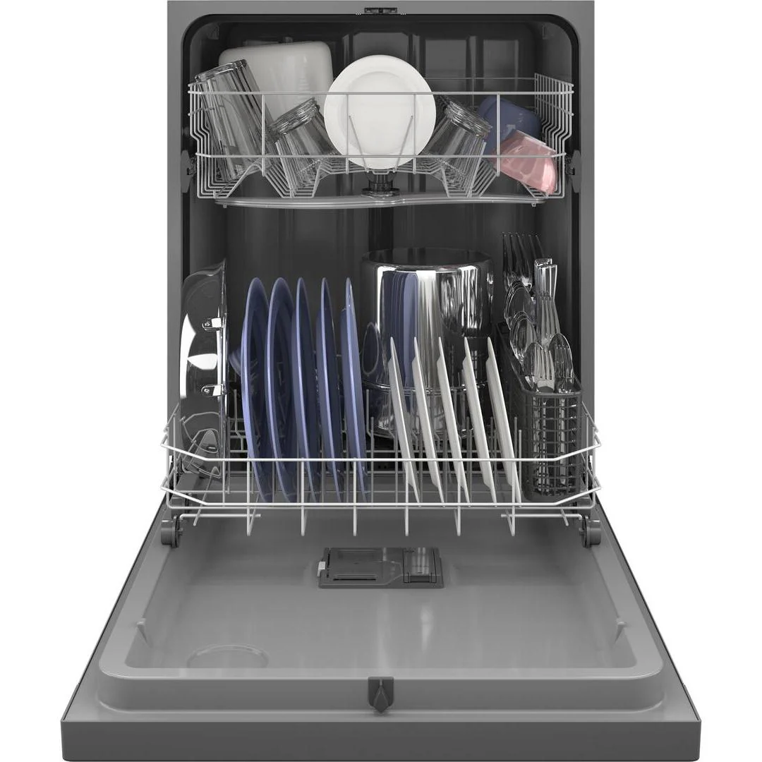 GE Built-In Dishwasher with Front Controls GDF510PSRSS - Image 3