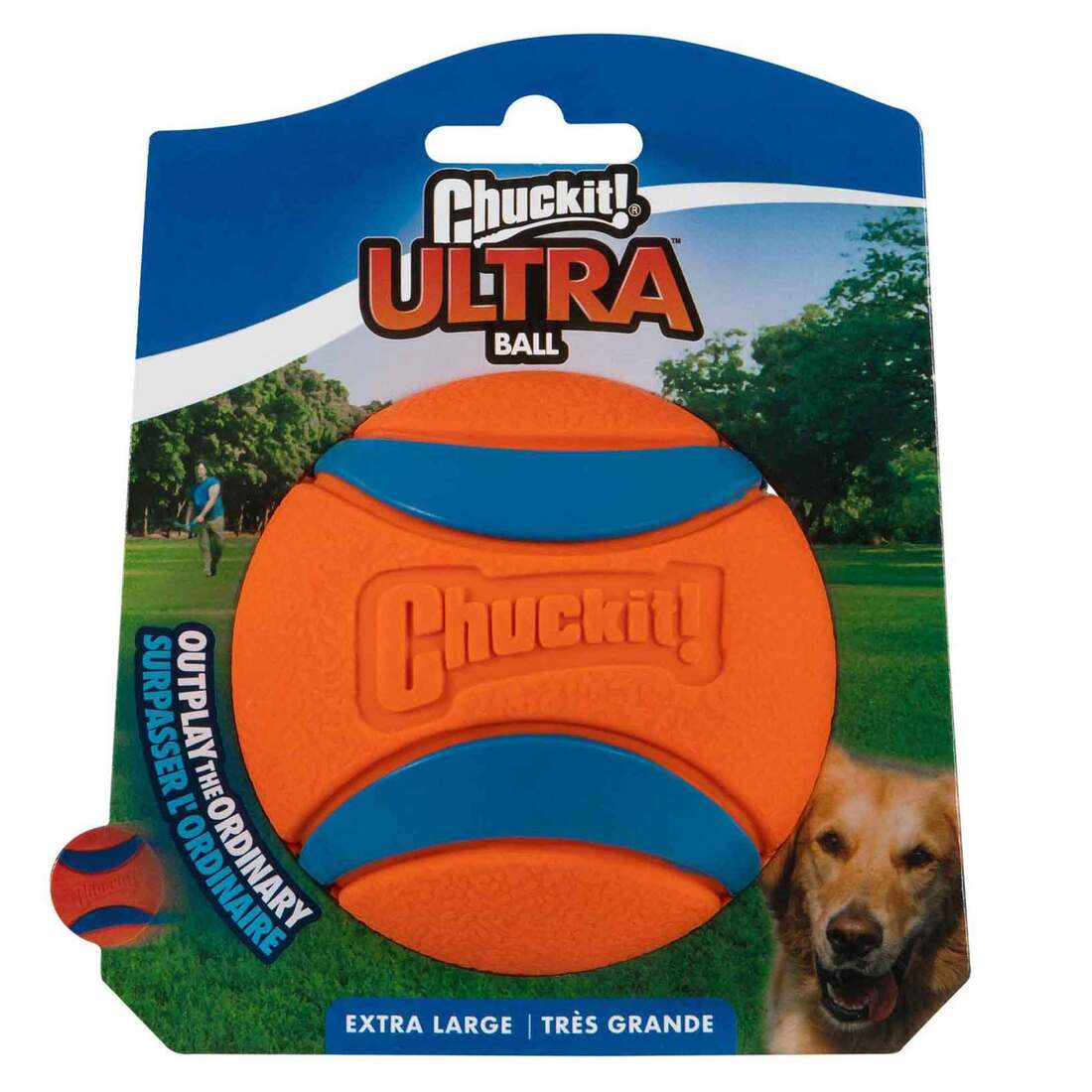Chuckit! Ultra Ball Dog Toy Extra Large - Image 1