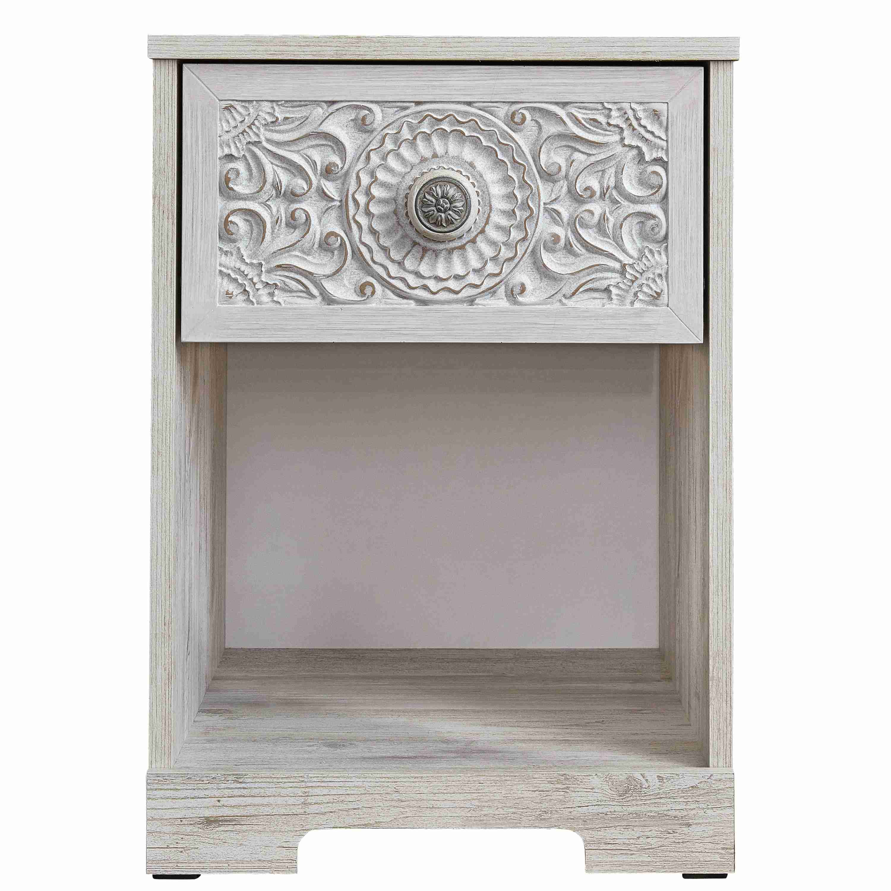 Signature Design by Ashley Paxberry EB1811-191 One Drawer Night Stand - Image 1