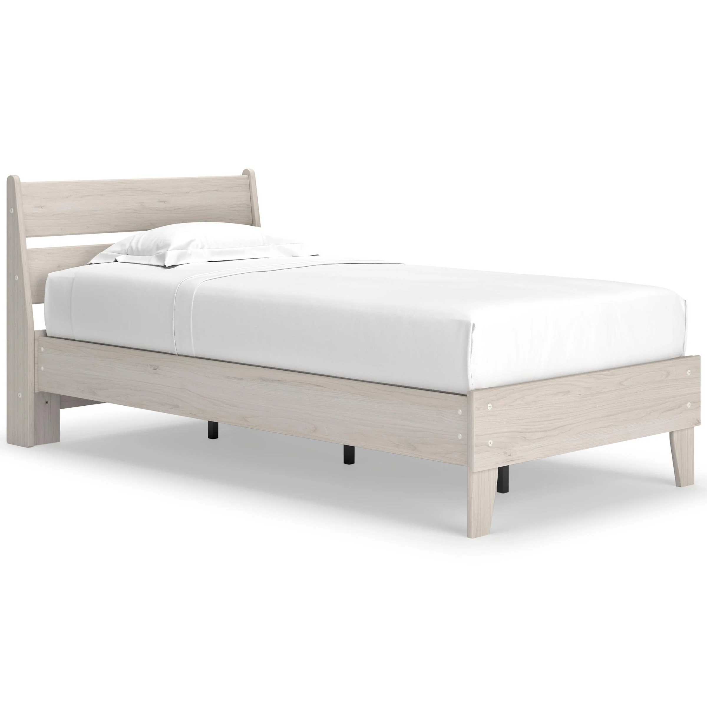 Signature Design by Ashley Socalle EB1864B3 Twin Panel Platform Bed - Image 1