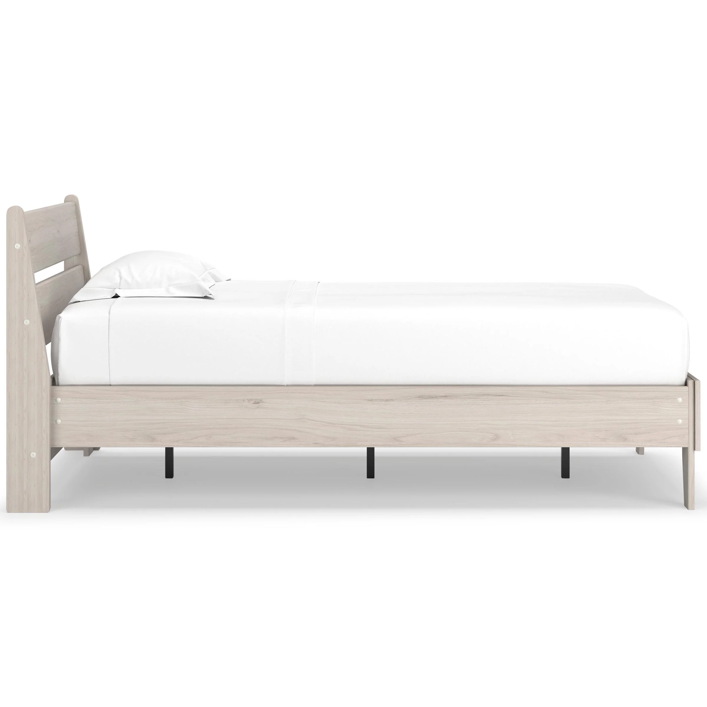 Signature Design by Ashley Socalle EB1864B3 Twin Panel Platform Bed - Image 3