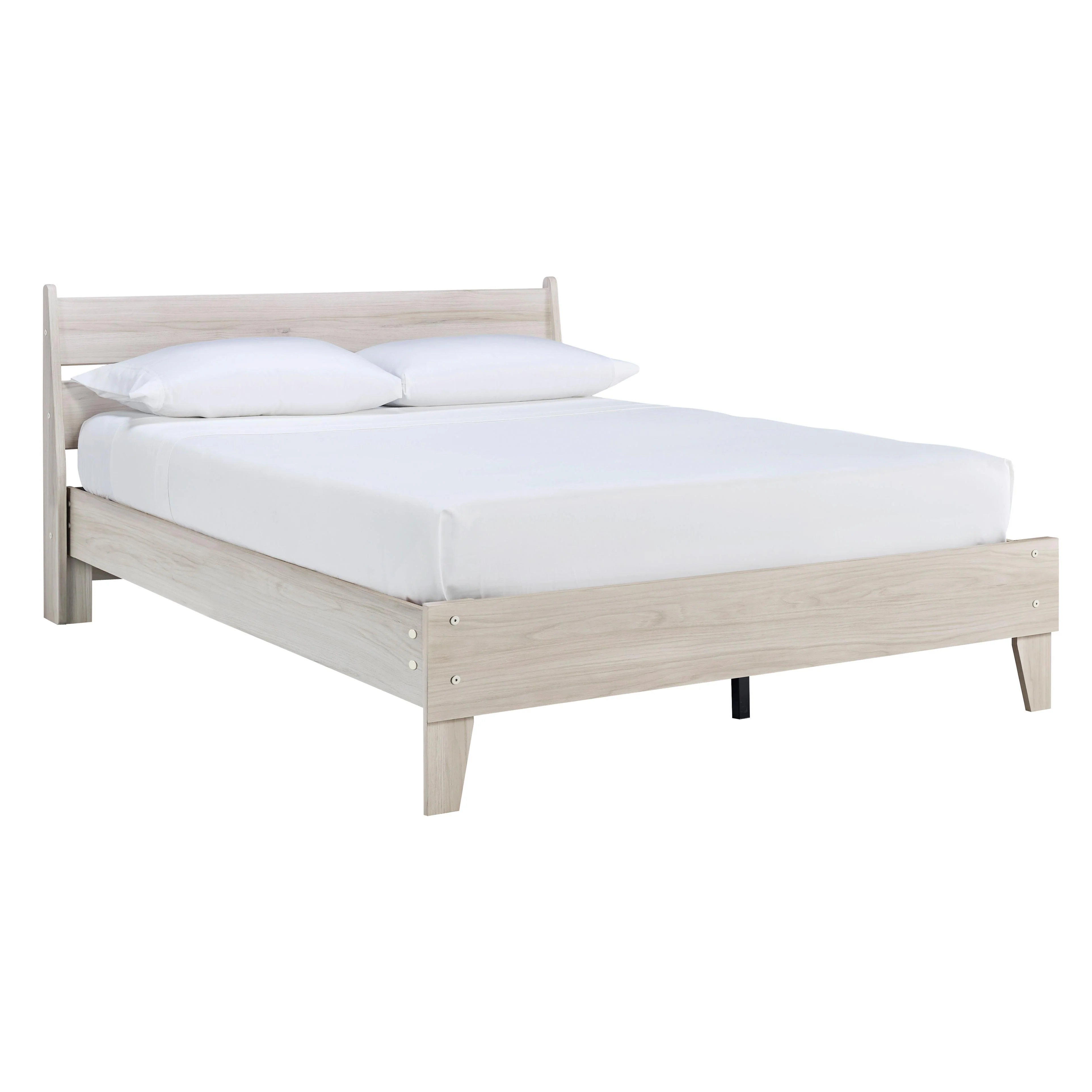 Signature Design by Ashley Socalle EB1864B1 Queen Panel Platform Bed - Image 1