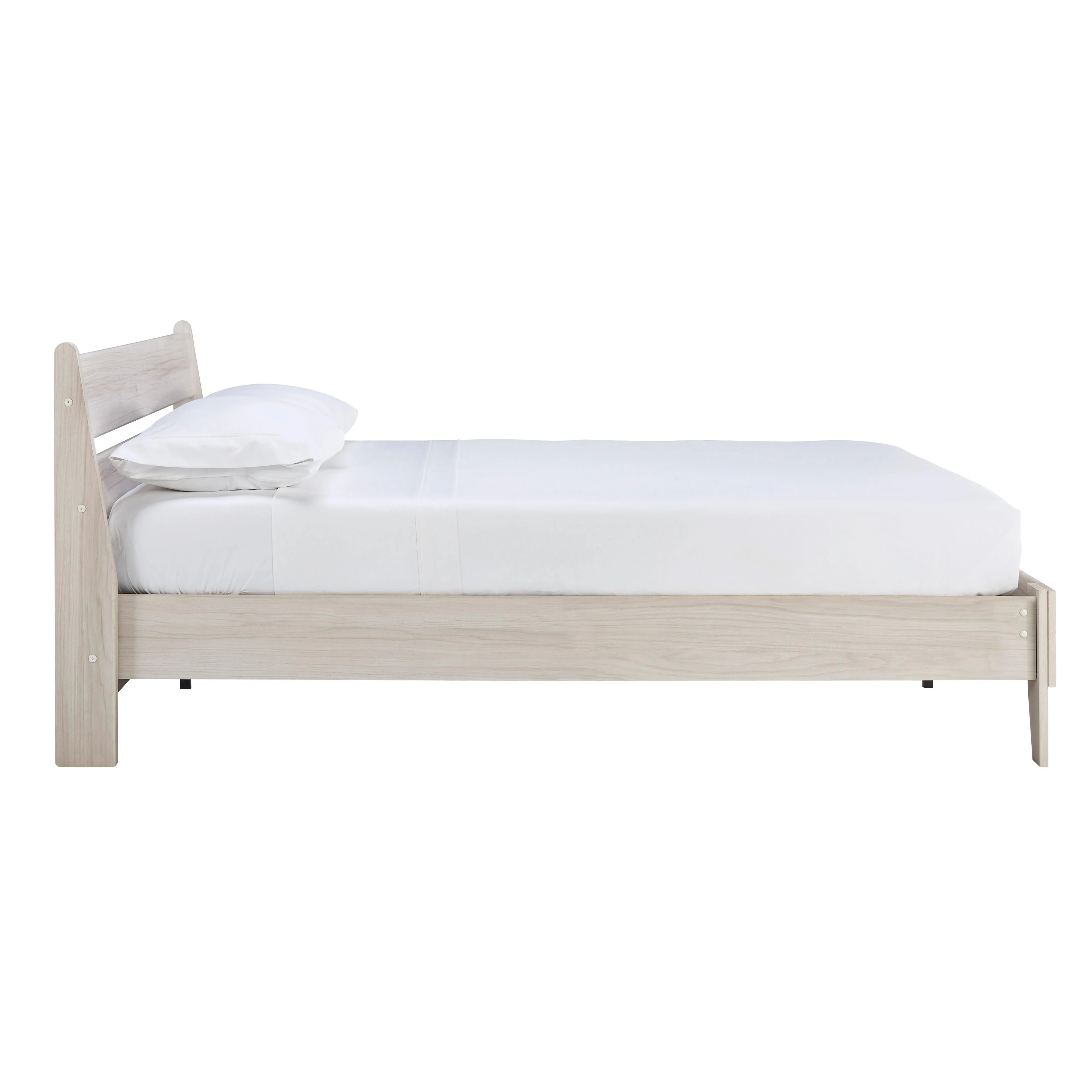 Signature Design by Ashley Socalle EB1864B1 Queen Panel Platform Bed - Image 3