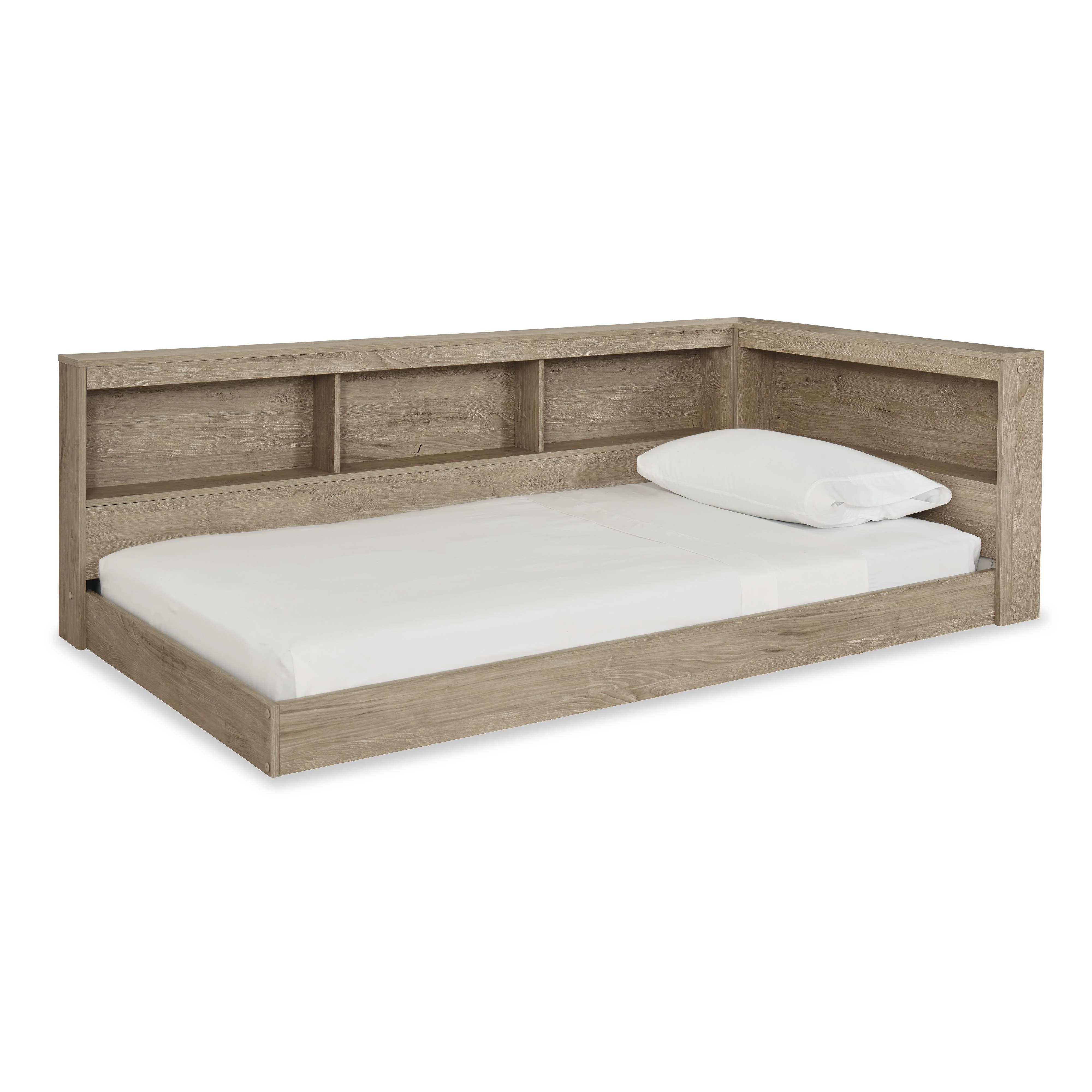 Signature Design by Ashley Oliah EB2270B1 Twin Bookcase Storage Bed - Image 1