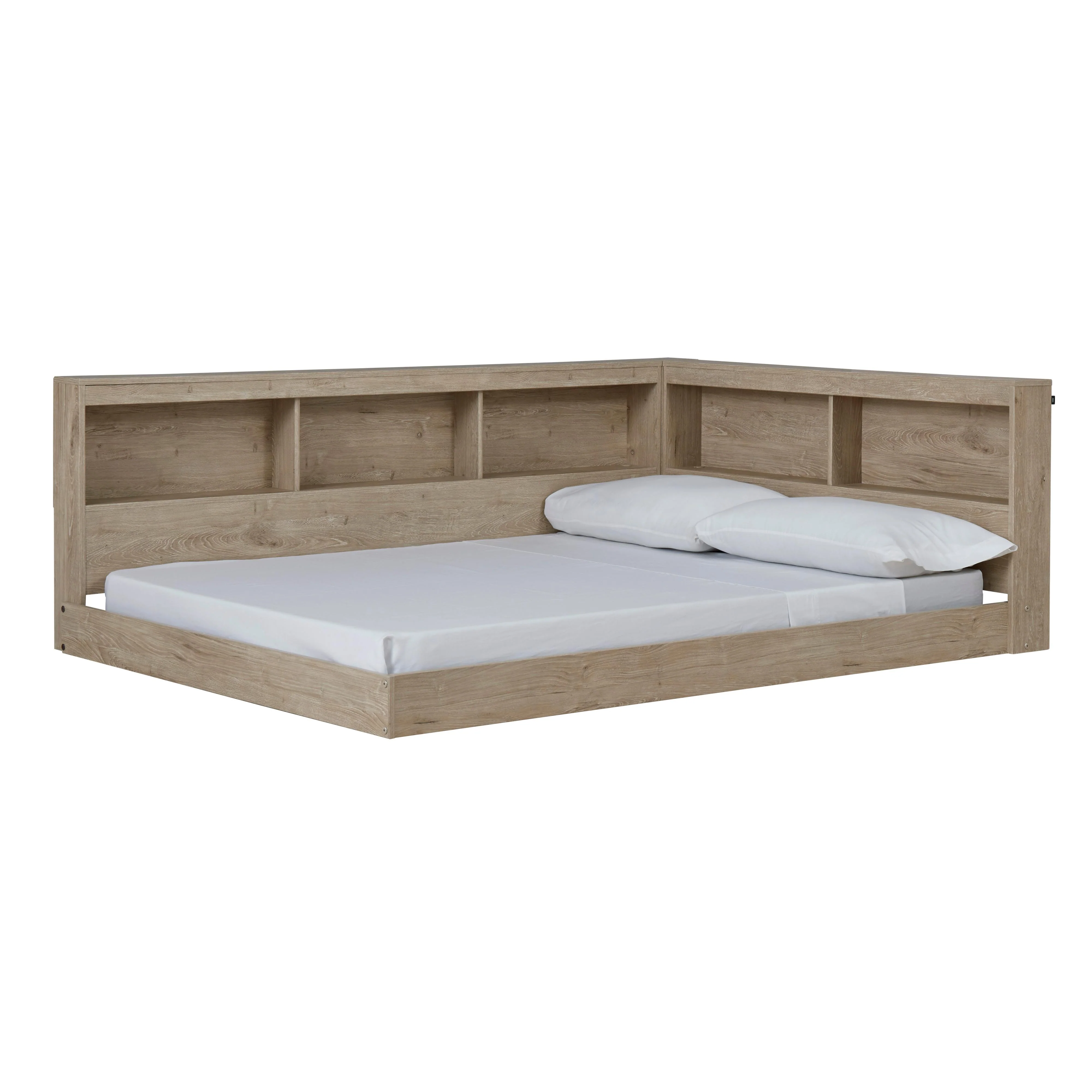 Signature Design by Ashley Oliah EB2270B2 Full Bookcase Storage Bed - Image 1