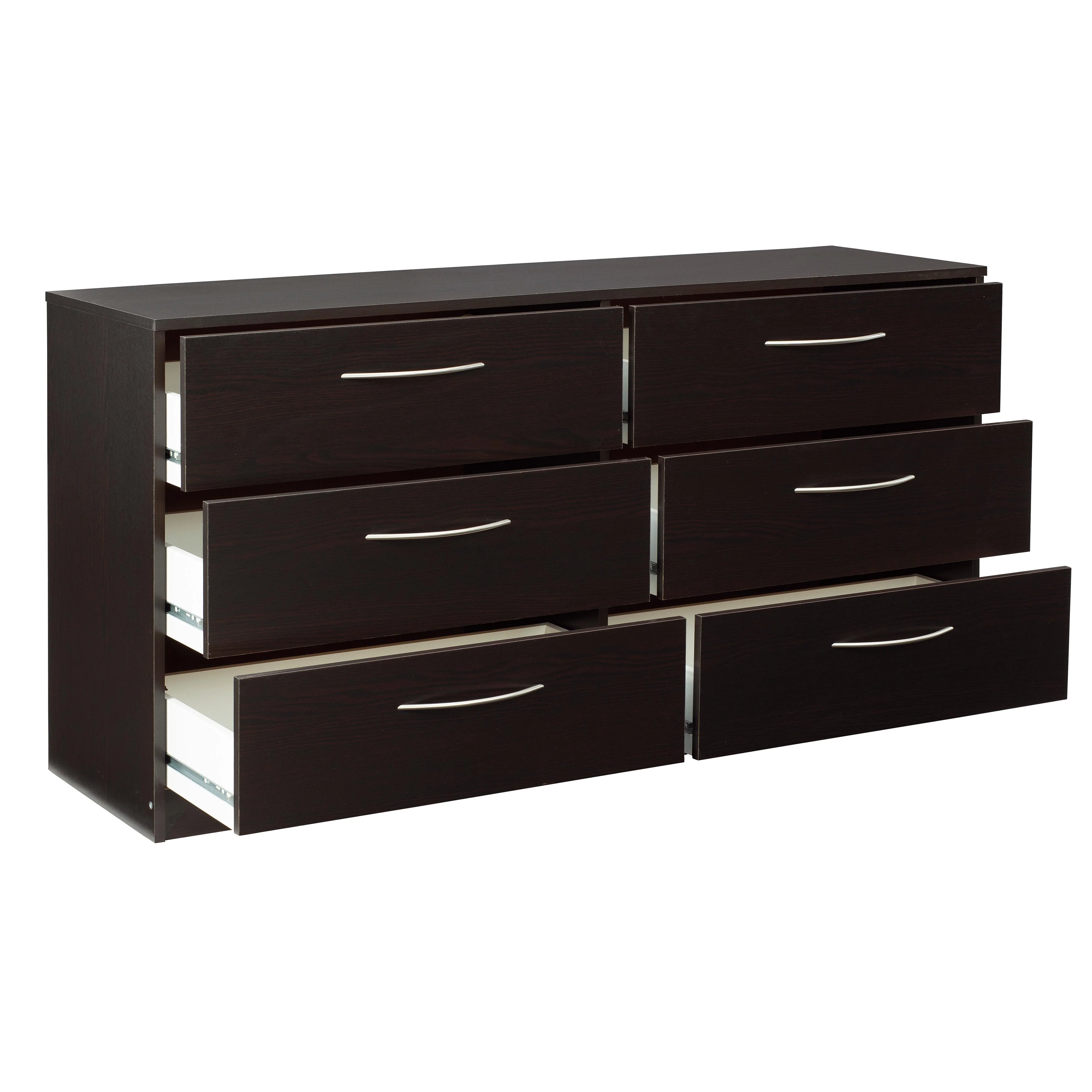 Signature Design by Ashley Finch EB3392-131 Six Drawer Dresser - Image 3