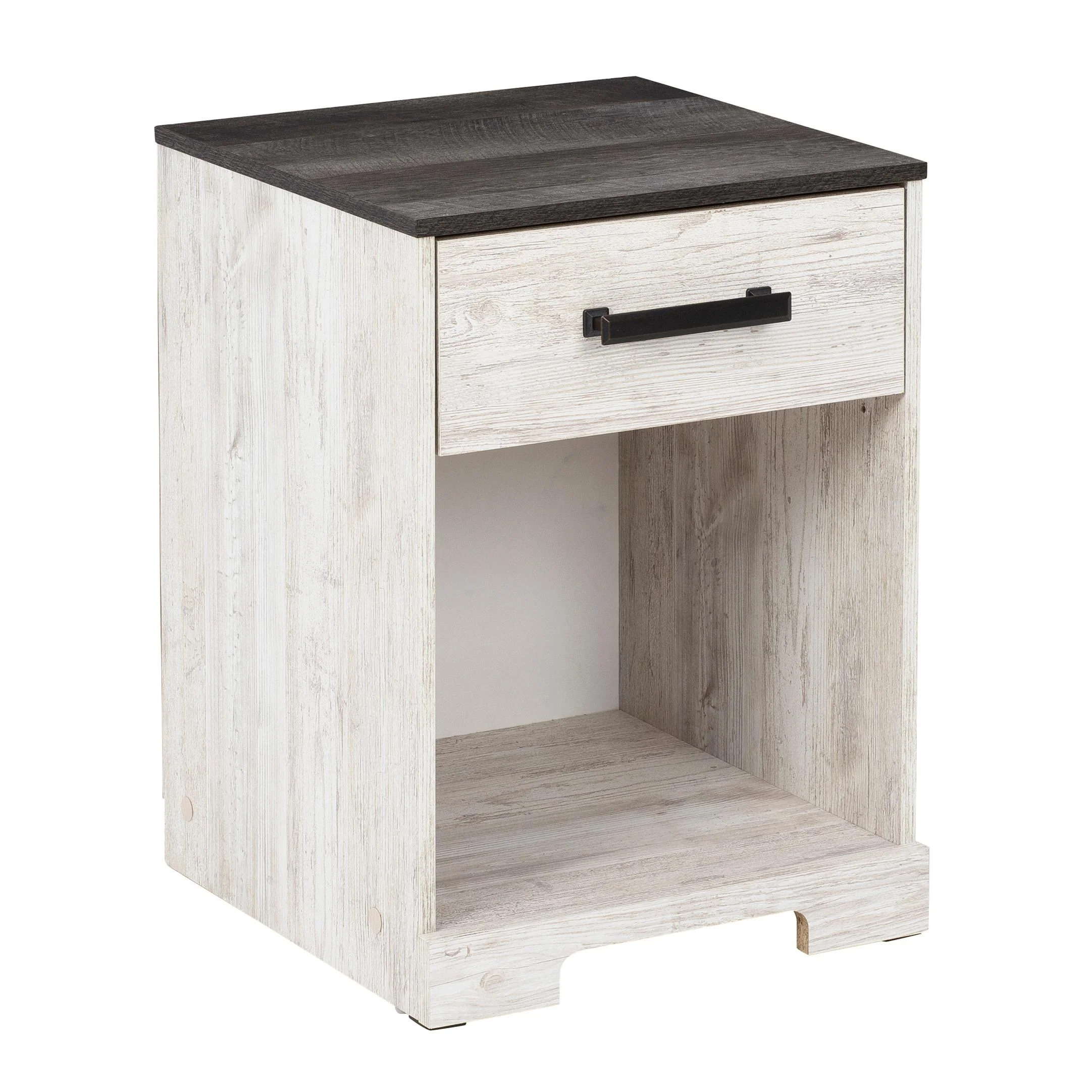 Signature Design by Ashley Shawburn EB4121-191 One Drawer Night Stand - Image 2