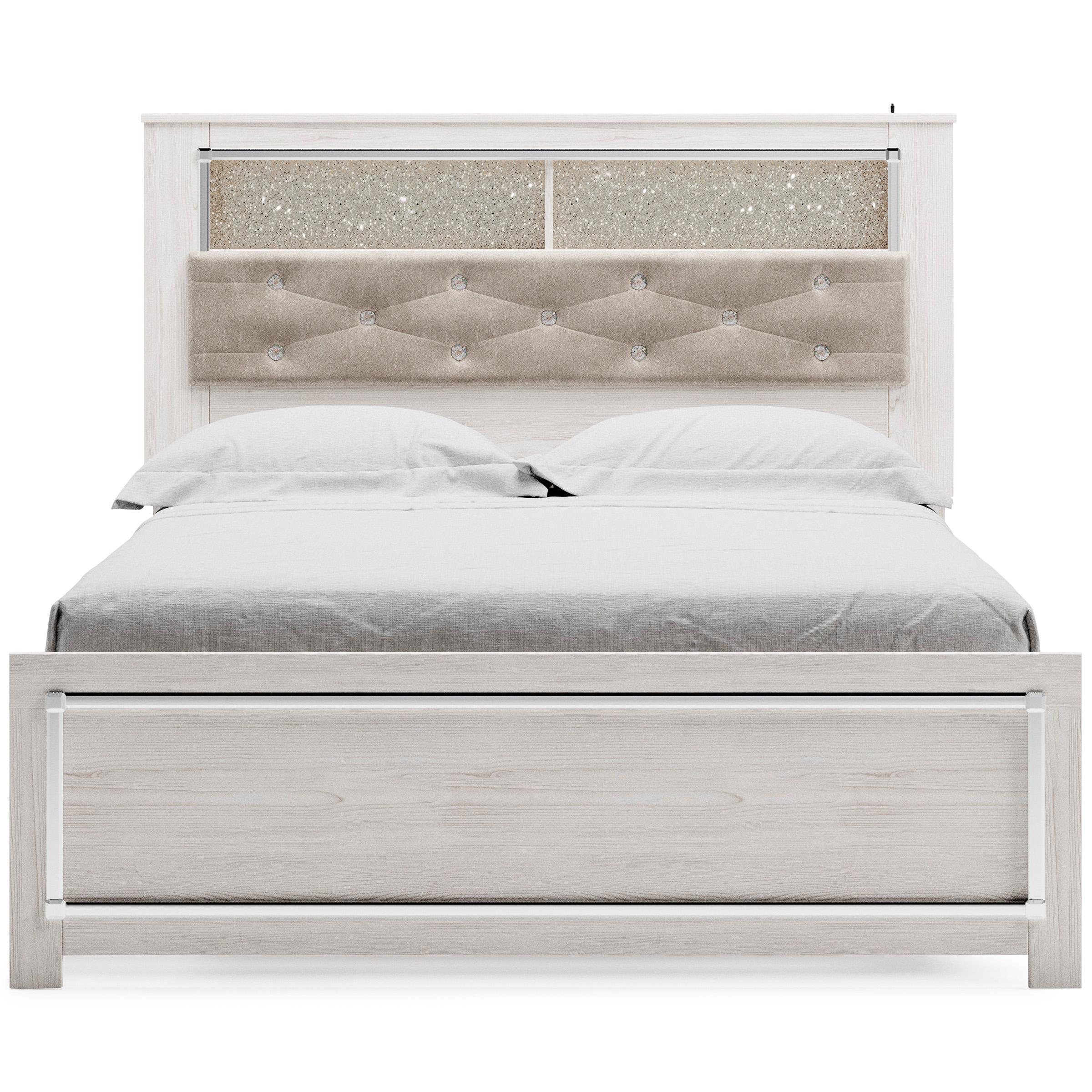 Signature Design by Ashley Altyra B2640B4 Queen Panel Bookcase Bed - Image 3