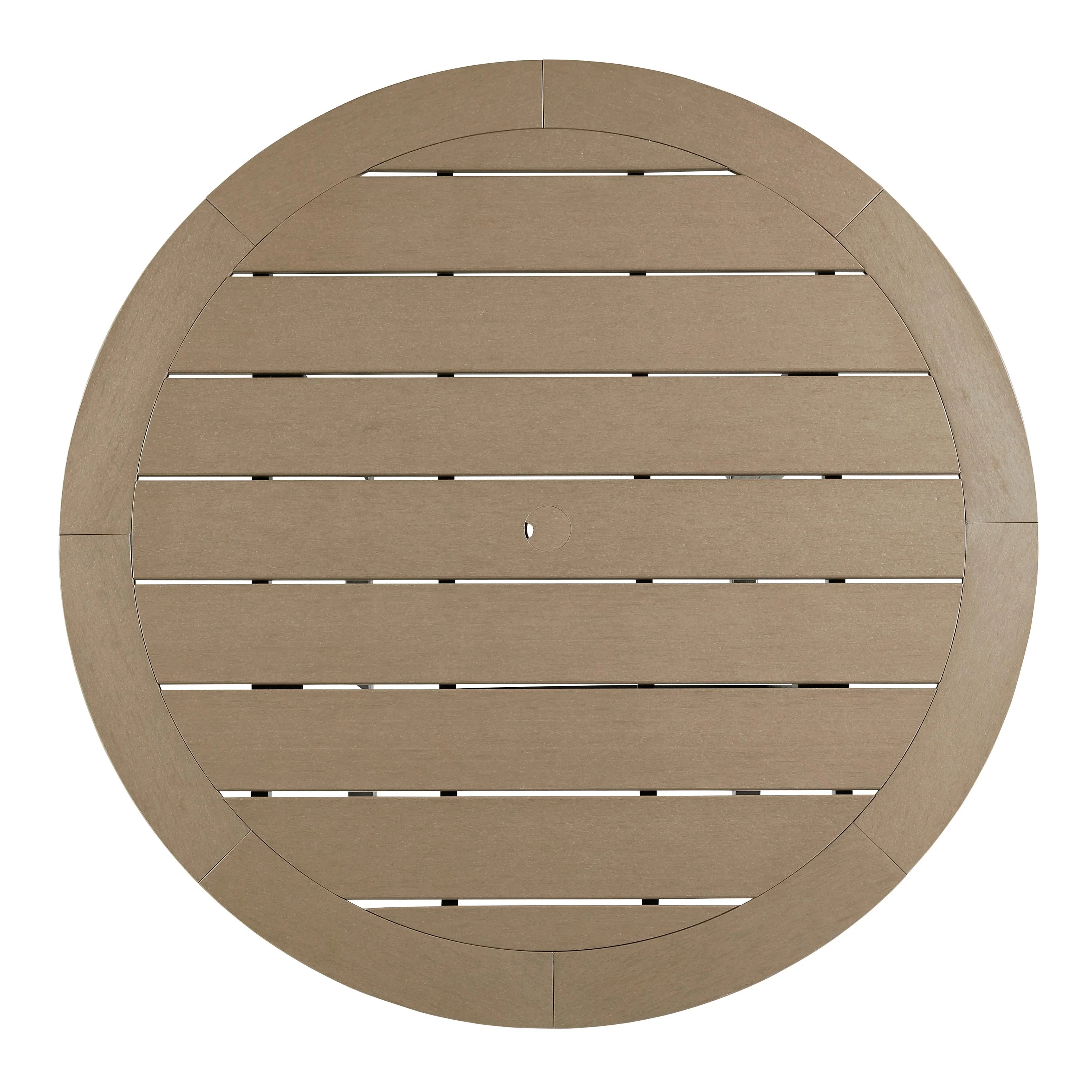 Signature Design by Ashley Fairen Trail P211-613 Round Bar Table with Umbrella Option - Image 3