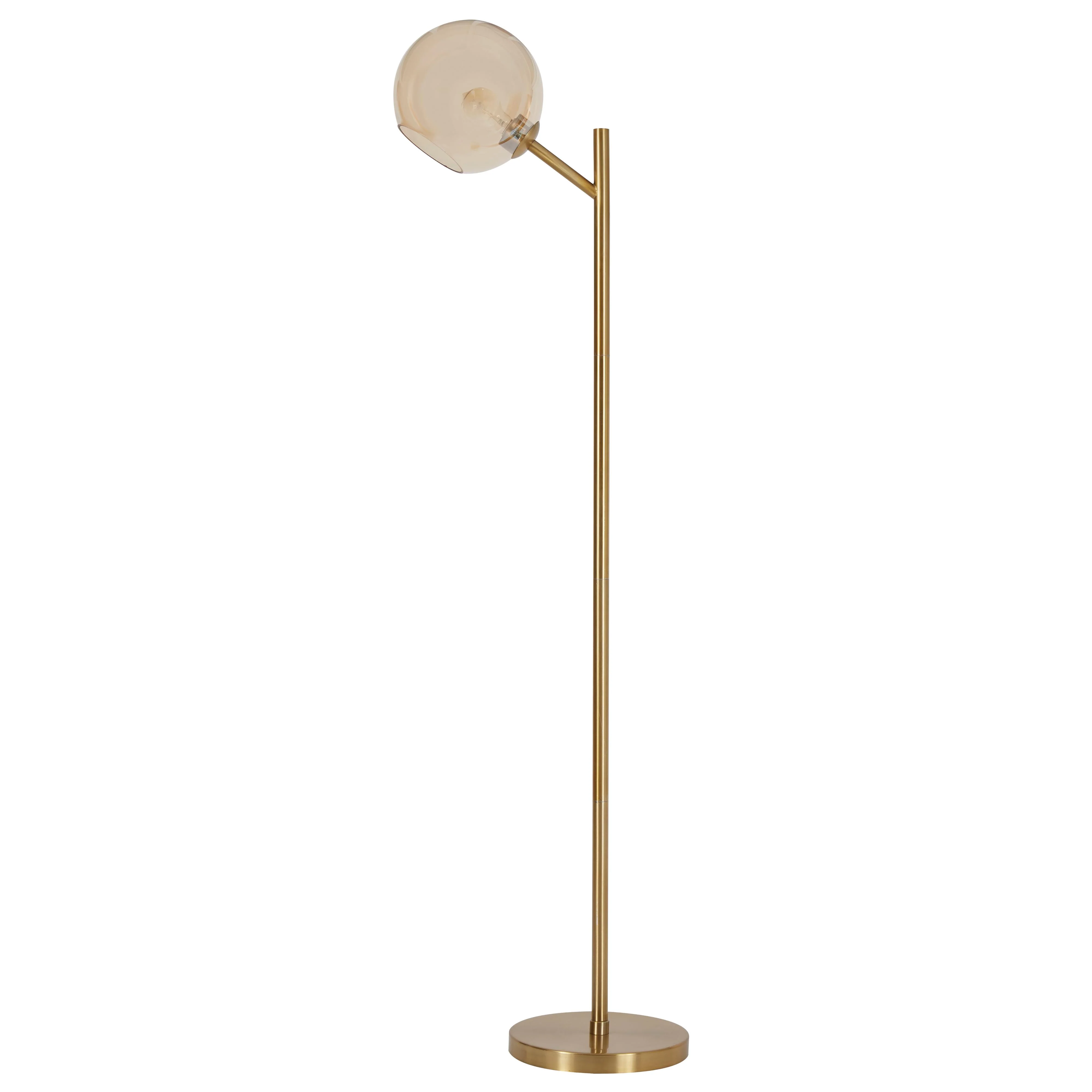 Signature Design by Ashley Abanson L206021 Metal Floor Lamp - Image 1