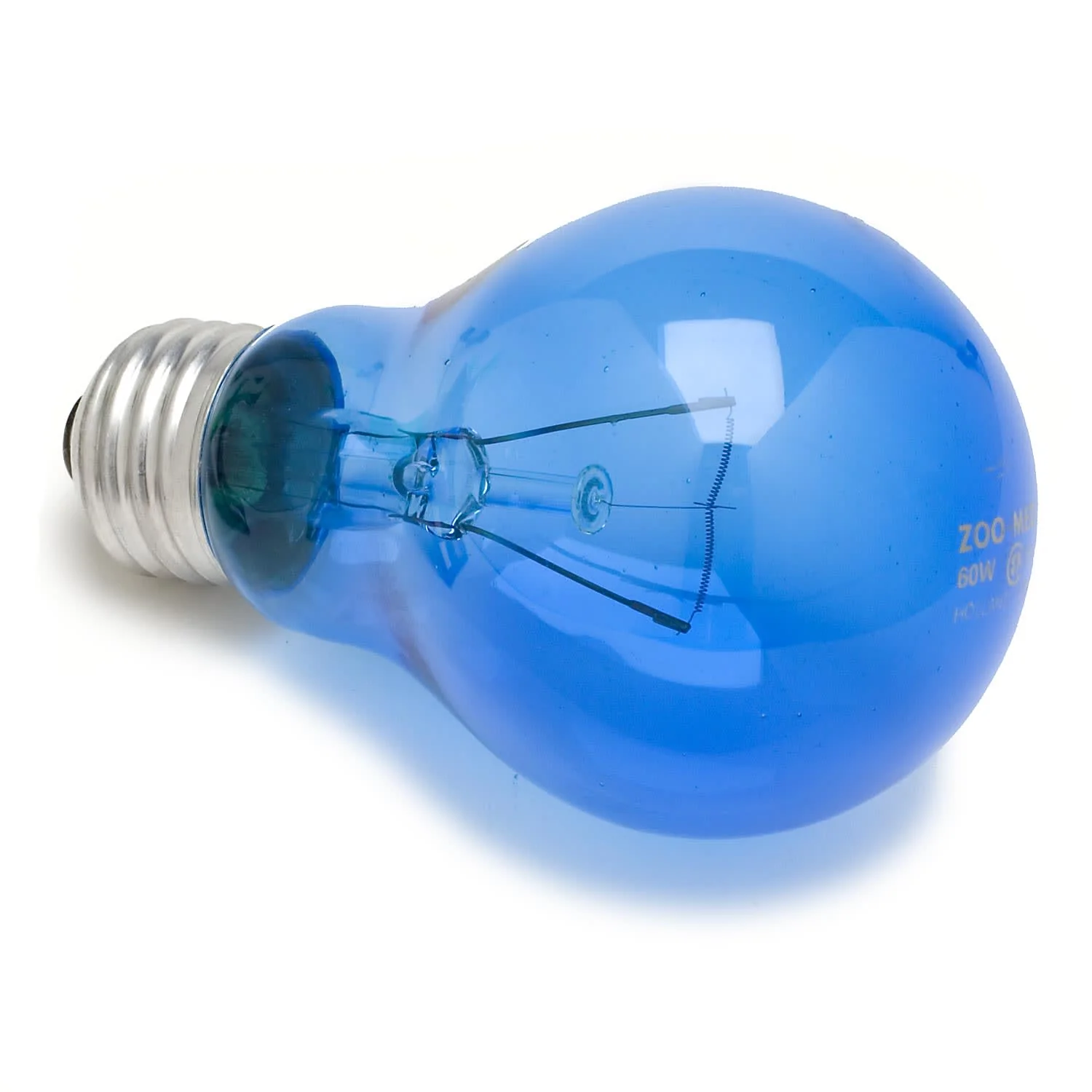 Zoo Med Laboratories Daylight Blue™ 60 Watt Reptile Bulb - Image 1