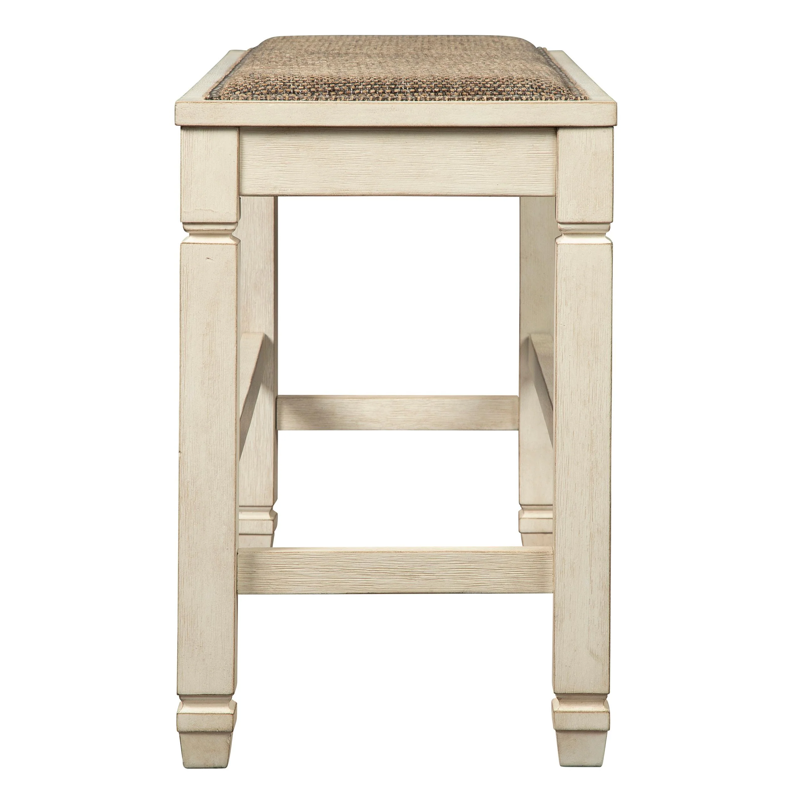 Signature Design by Ashley Bolanburg D647-09 Double Counter Upholstered Bench - Image 3