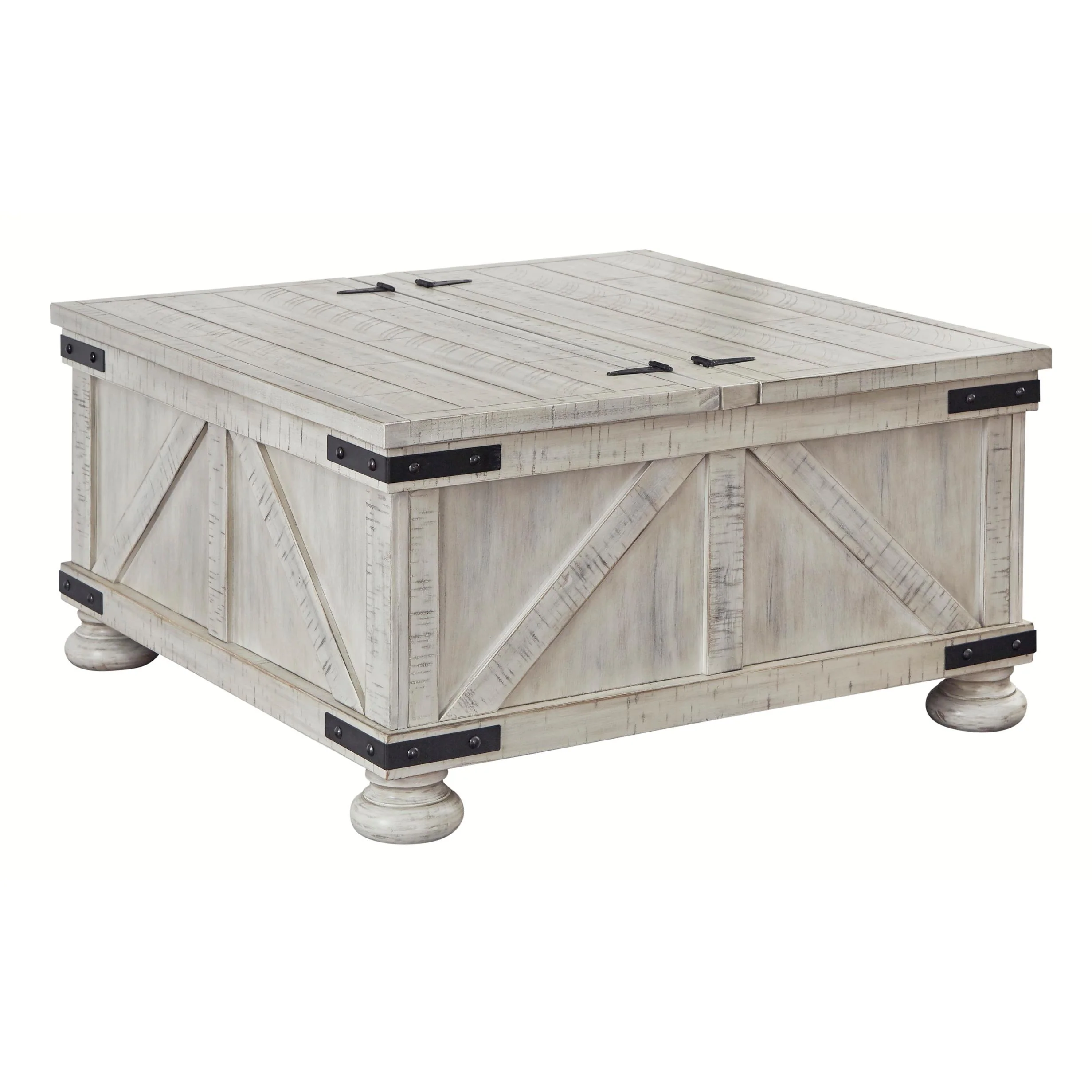 Signature Design by Ashley Carynhurst T929-20 Cocktail Table with Storage - Image 1