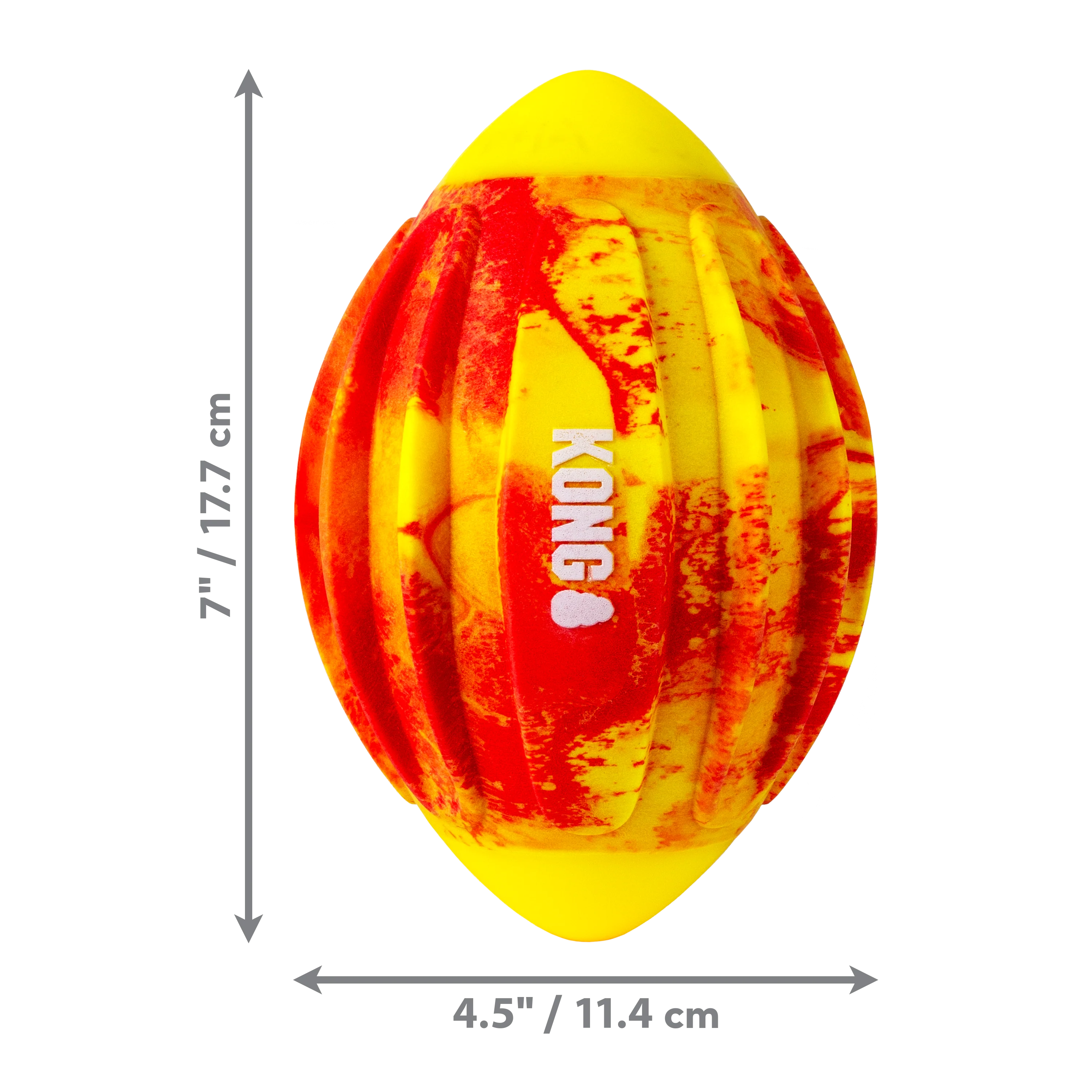 Kong Dog Toy Flexball Sport Football - Image 1