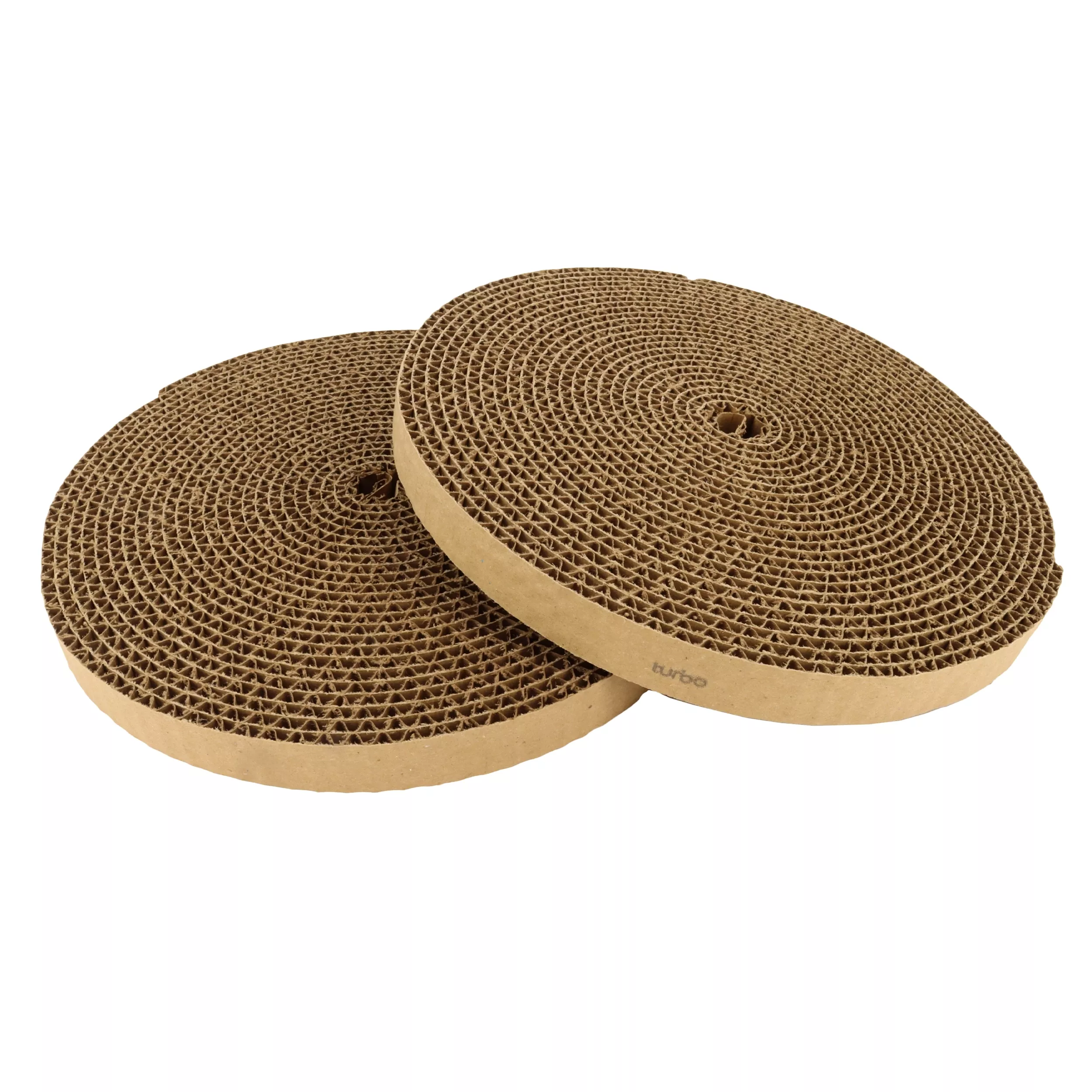 Coastal Blitz Turbo Cat Scratcher Replacement Pads 2pk - Image 1