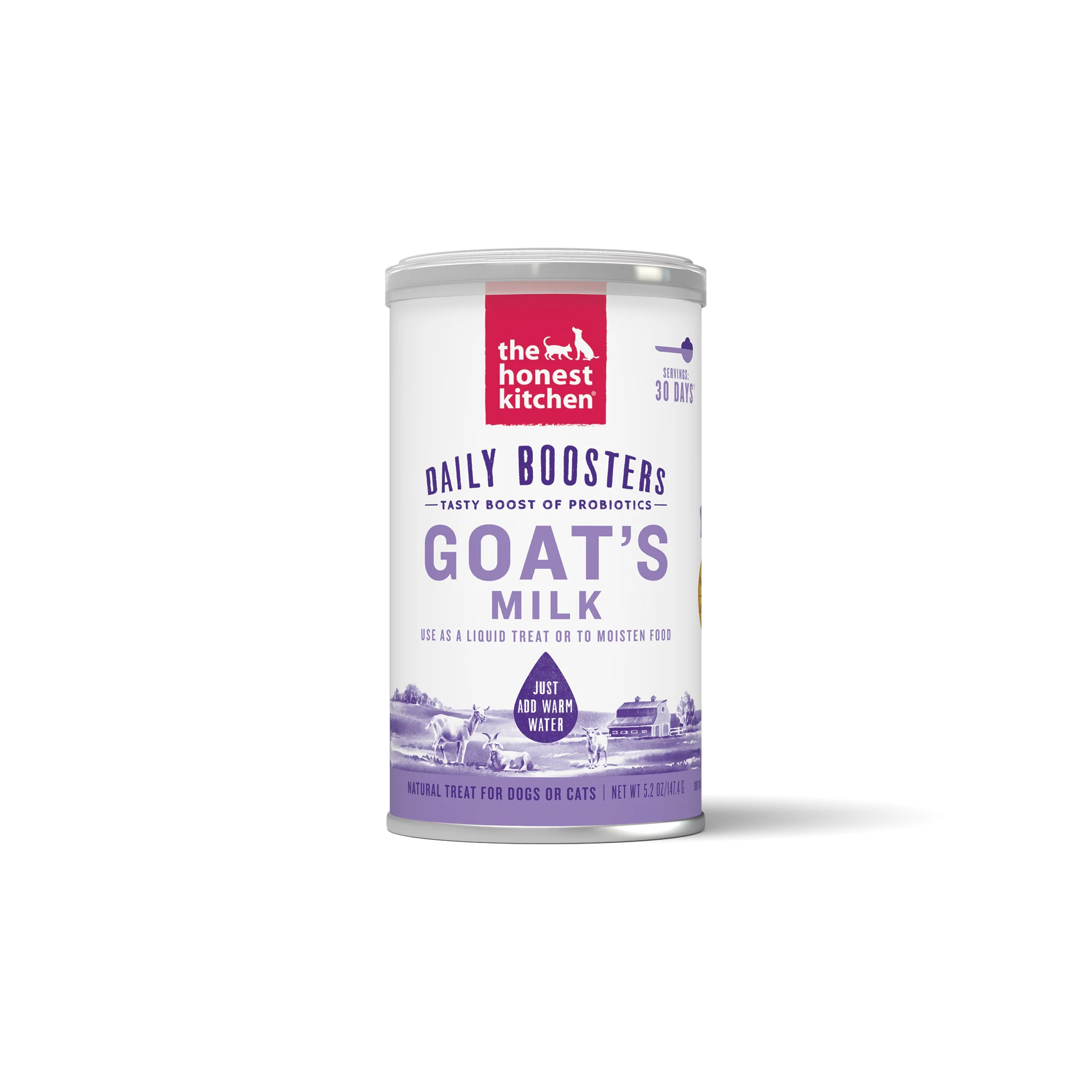 The Honest Kitchen Daily Boosters: Instant Goat