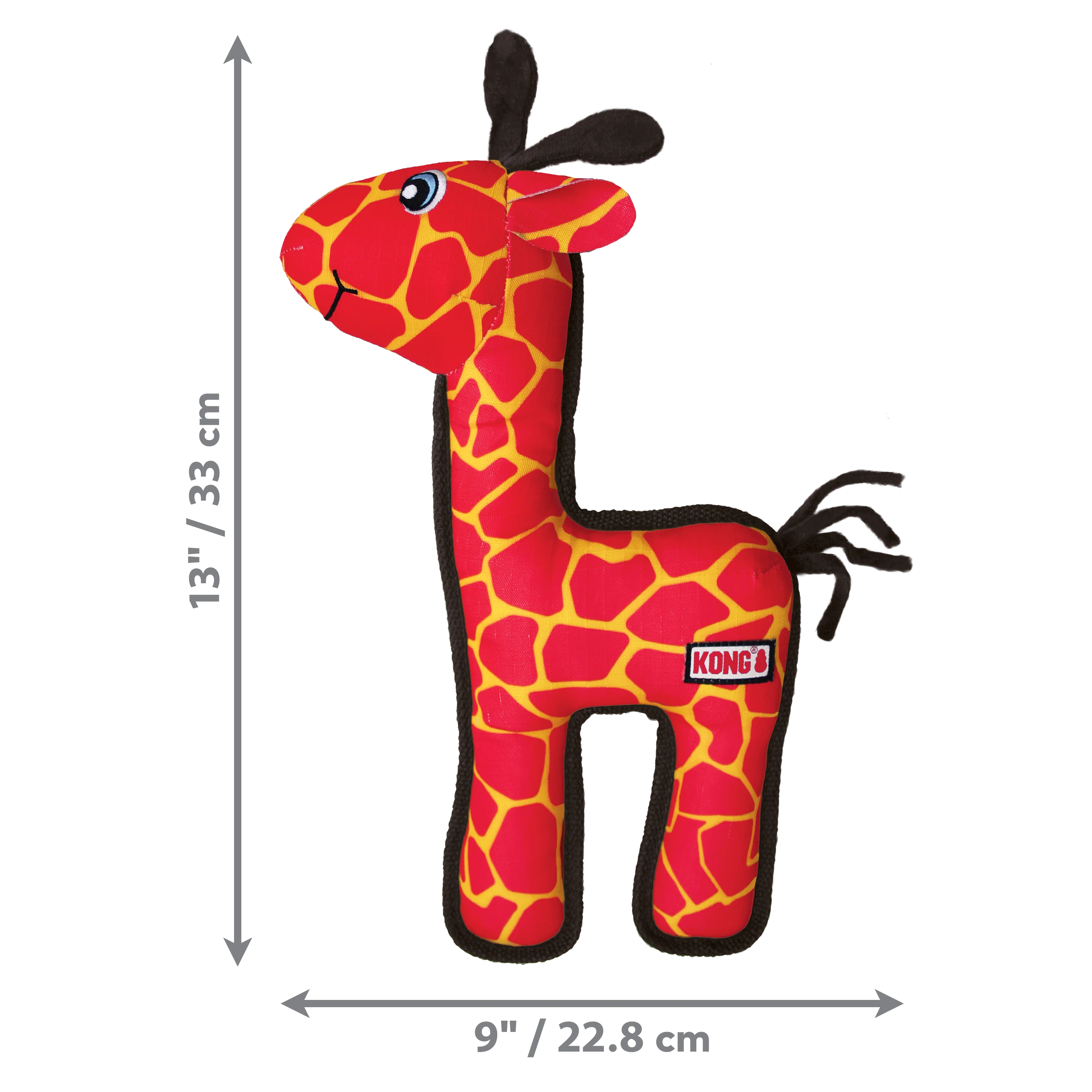 Kong Dog Toy Ballistic Giraffe Medium - Image 1