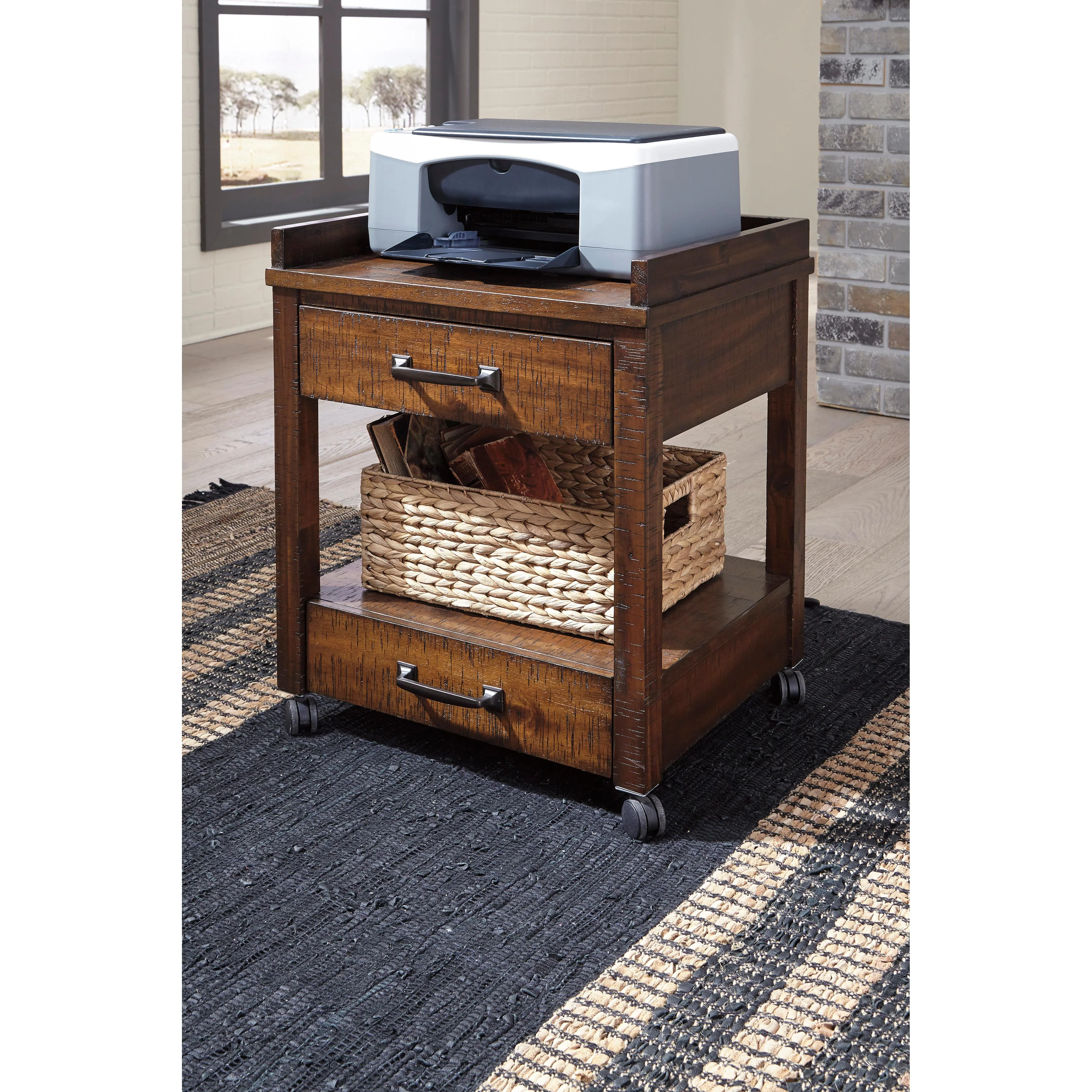 Signature Design by Ashley Baldridge H675-11 Printer Stand - Image 2
