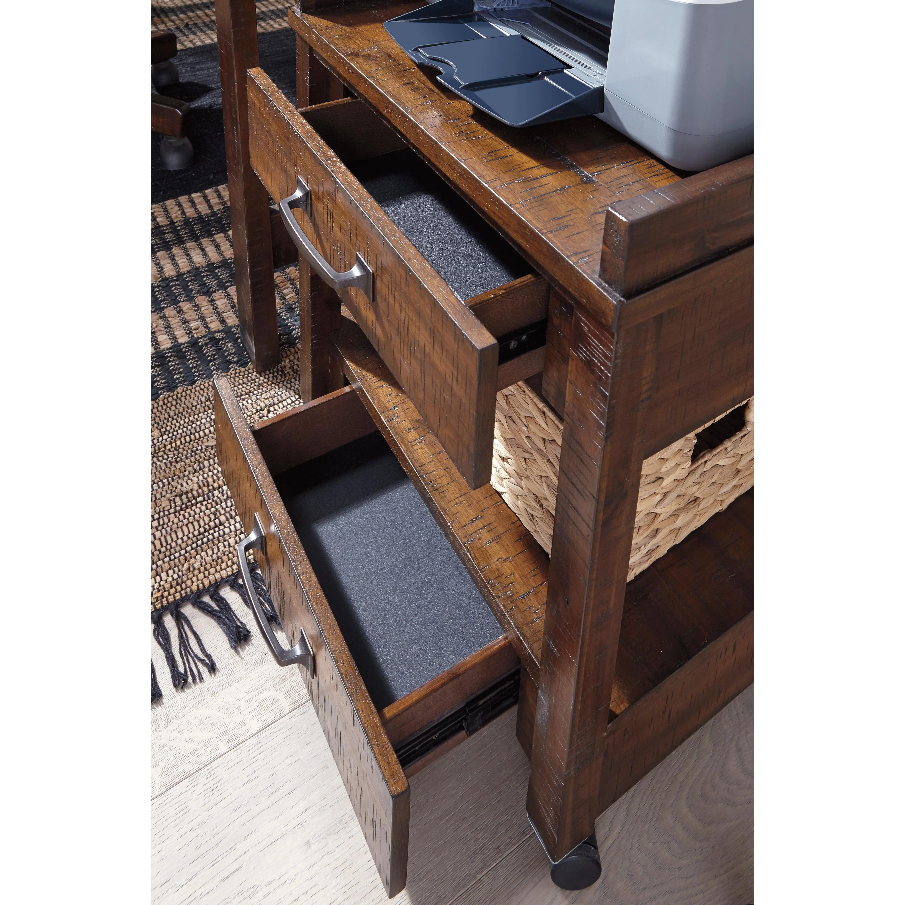 Signature Design by Ashley Baldridge H675-11 Printer Stand - Image 3