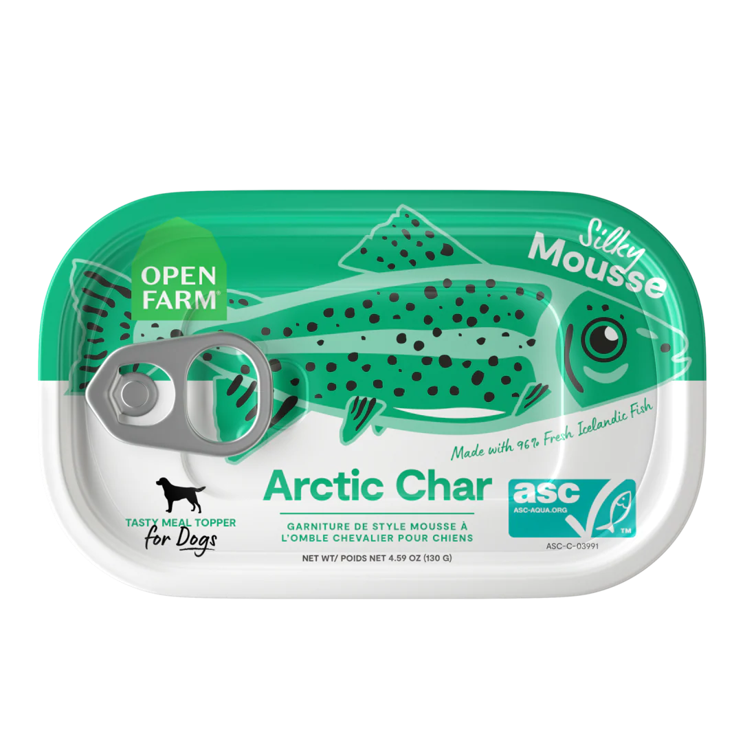 Open Farm Arctic Char For Topper Dogs 4.59oz Can
