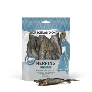 Icelandic+ Herring Whole Fish Natural Cat Treats 1.5 oz - Image 1
