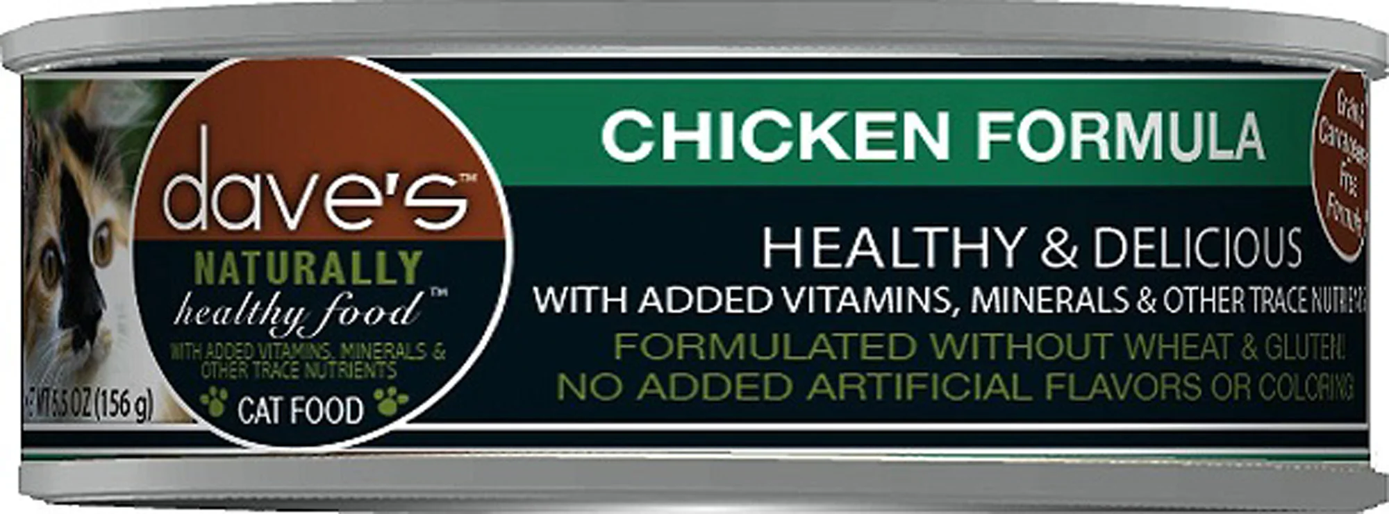 Dave’s Pet Food Naturally Healthy Grain Free Chicken Formula 5.5 oz - Image 1