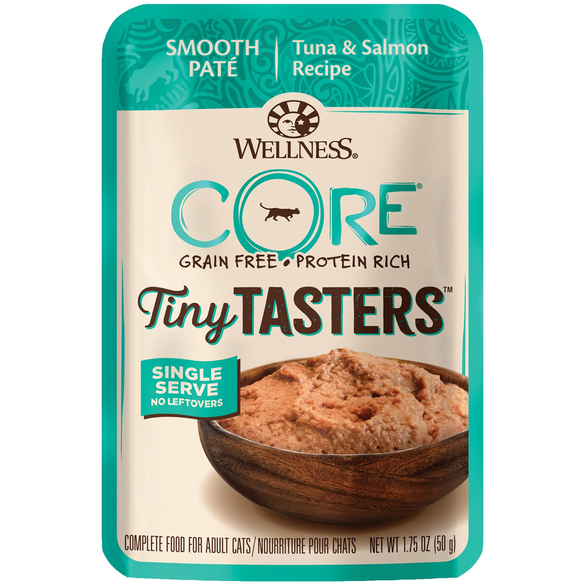 Wellness CORE Tiny Tasters Tuna & Salmon 1.75oz - Image 1