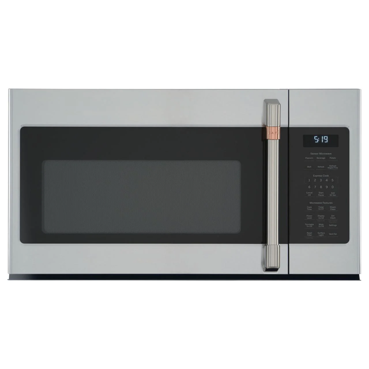 Café 30-inch, 1.9 cu.ft. Over-the-Range Microwave Oven CVM519P2PS1 - Image 1