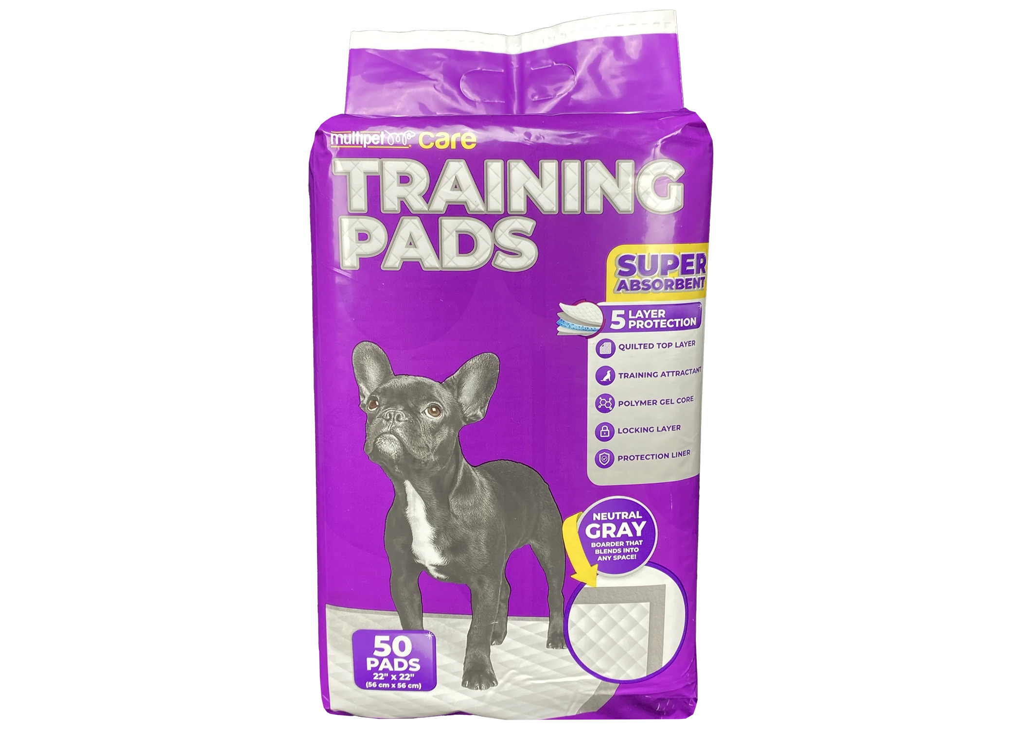 MultiPet Training Pads 50 pk - Image 1