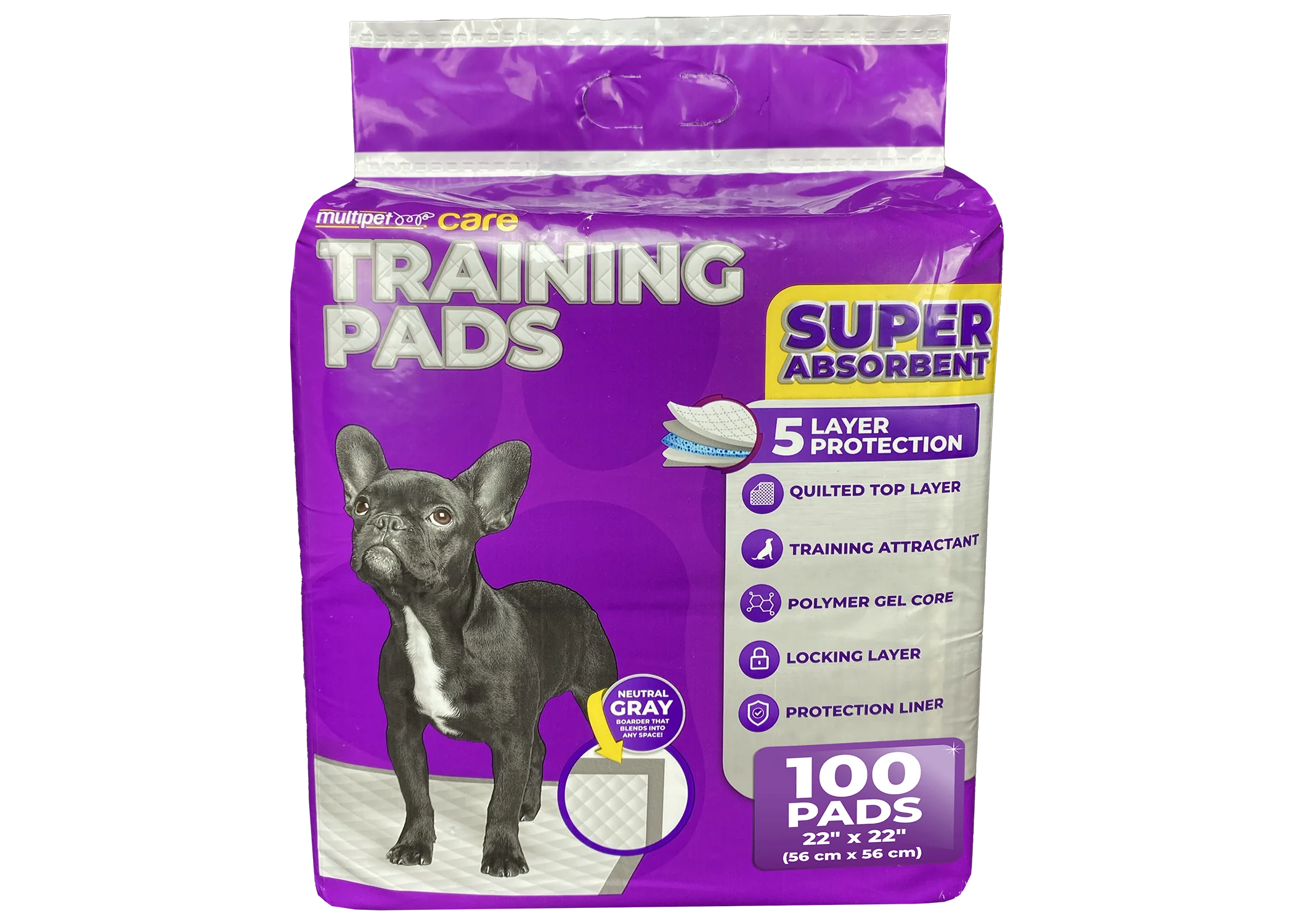 Multipet Training Pads 100pk - Image 1