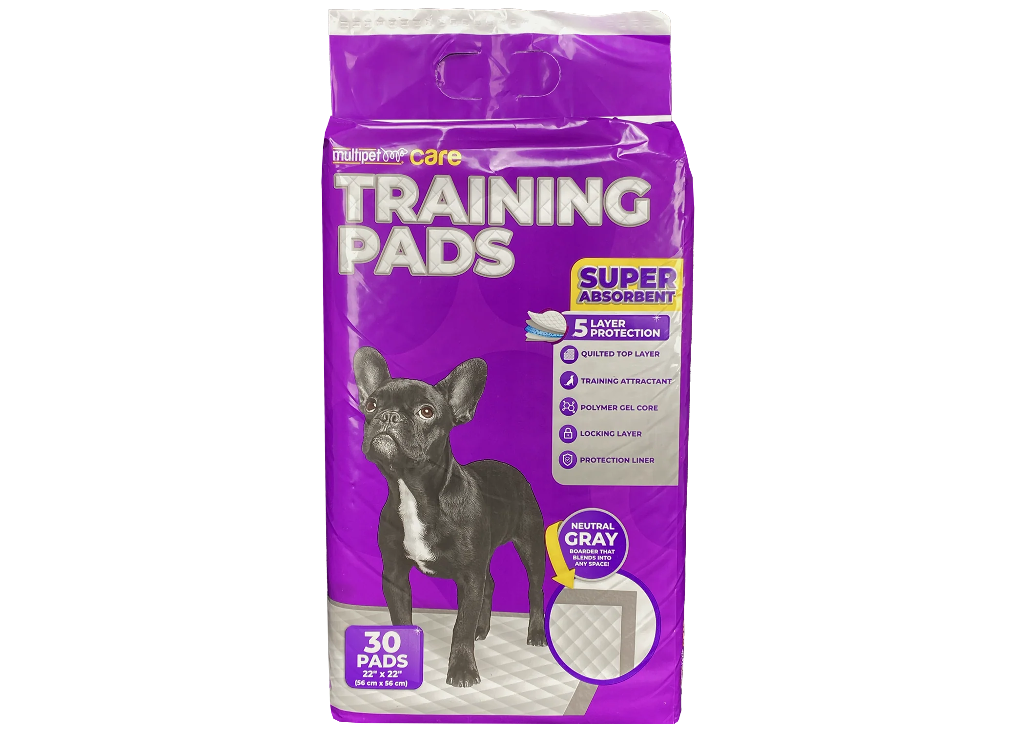 MultiPet Training Pads 30 pk - Image 1
