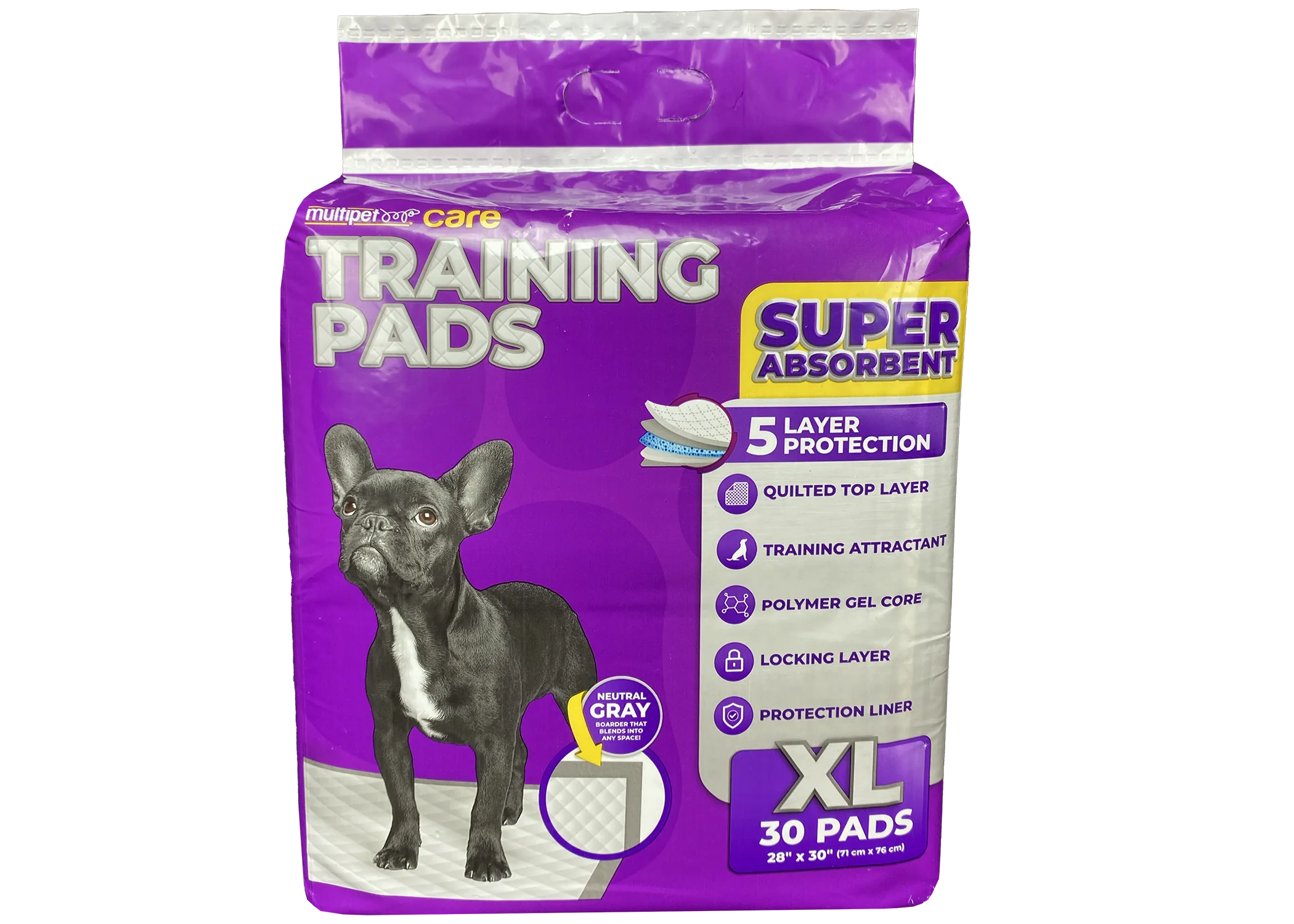 MultiPet Training Pads XL 30 pk - Image 1