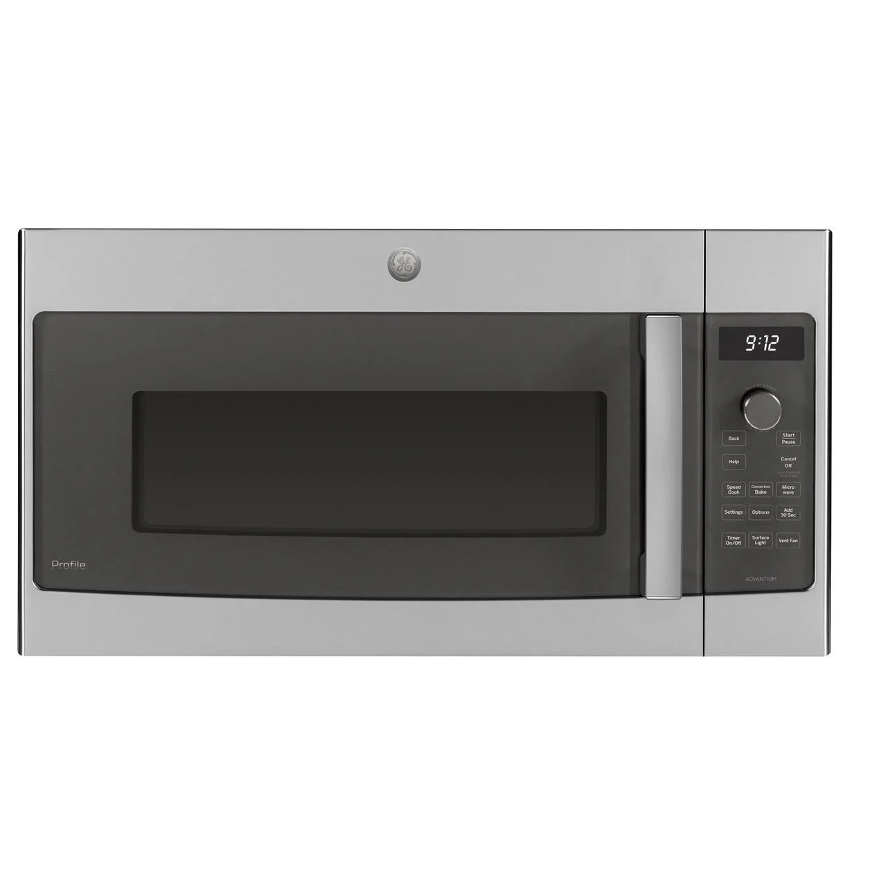 GE Profile 30-inch, 1.7 cu. ft. Over-the-Range Microwave Oven with Advantium® Technology PSA9120SPSS