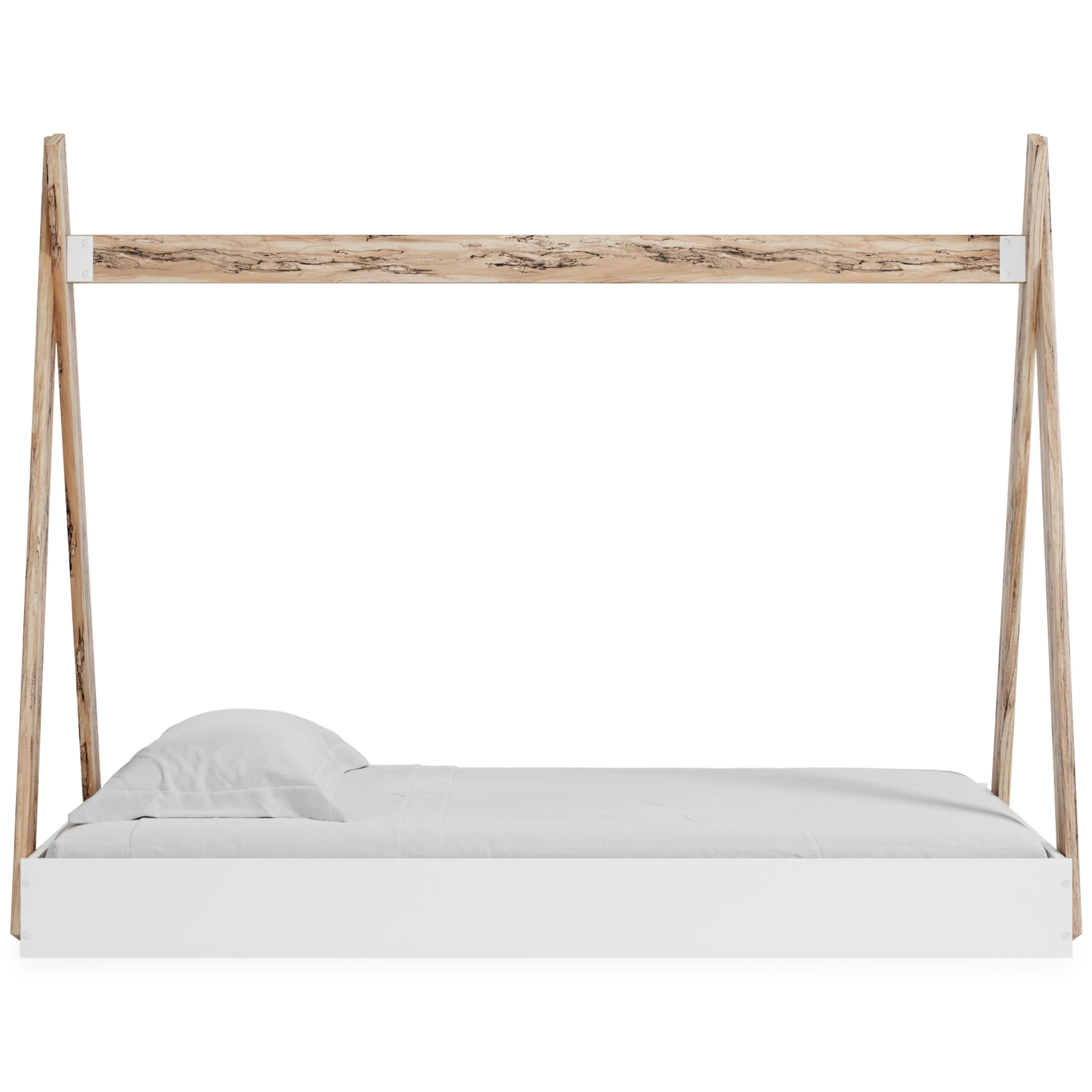 Signature Design by Ashley Piperton EB1221-121 Twin Tent Complete Bed in Box - Image 3