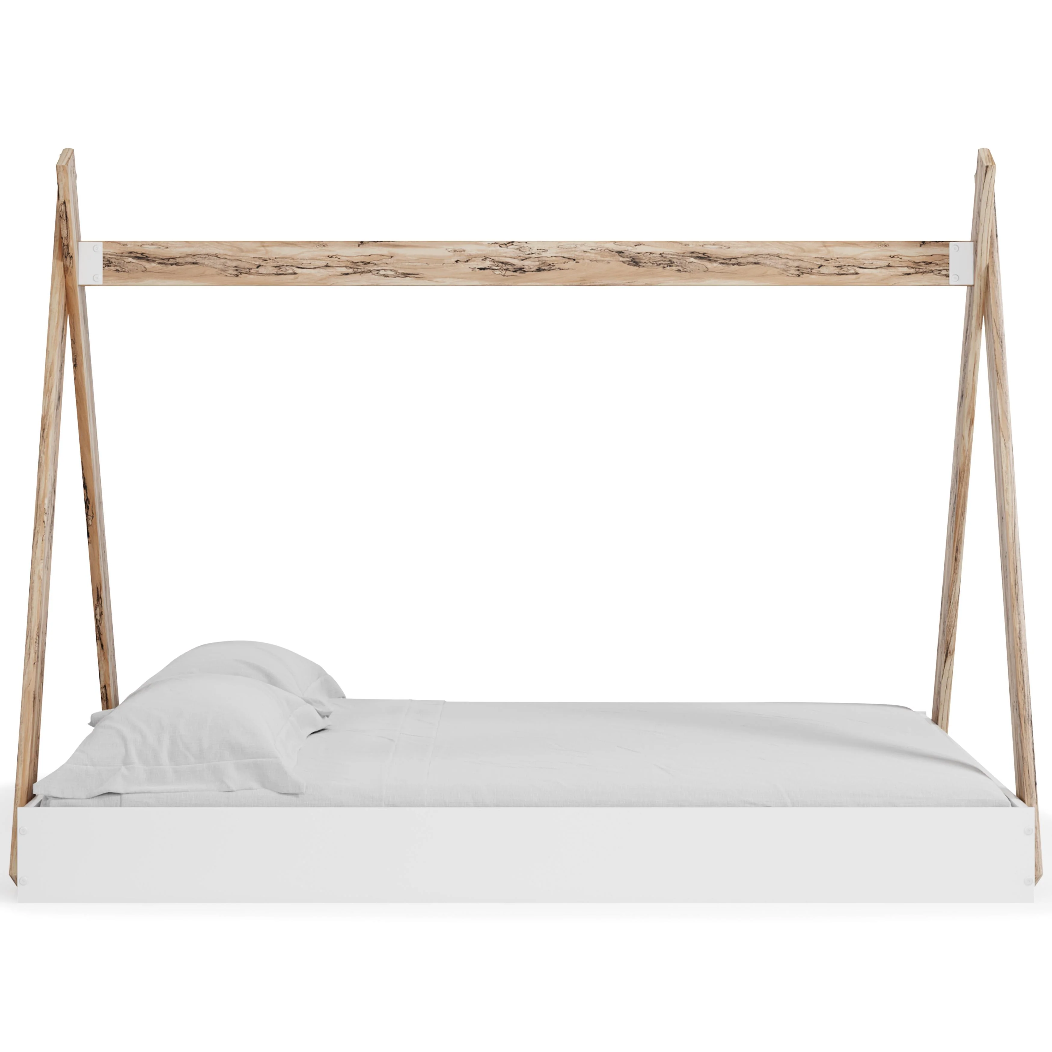 Signature Design by Ashley Piperton EB1221-122 Full Tent Complete Bed in Box - Image 3