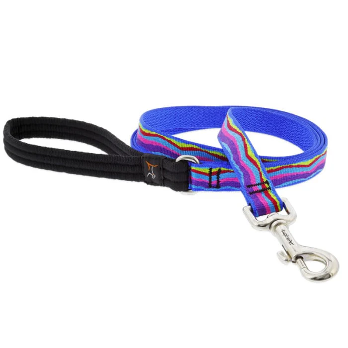 Lupine Pet Dog 6 Ft Long 3/4 In Leash Original Designs Ripple Creek - Image 1