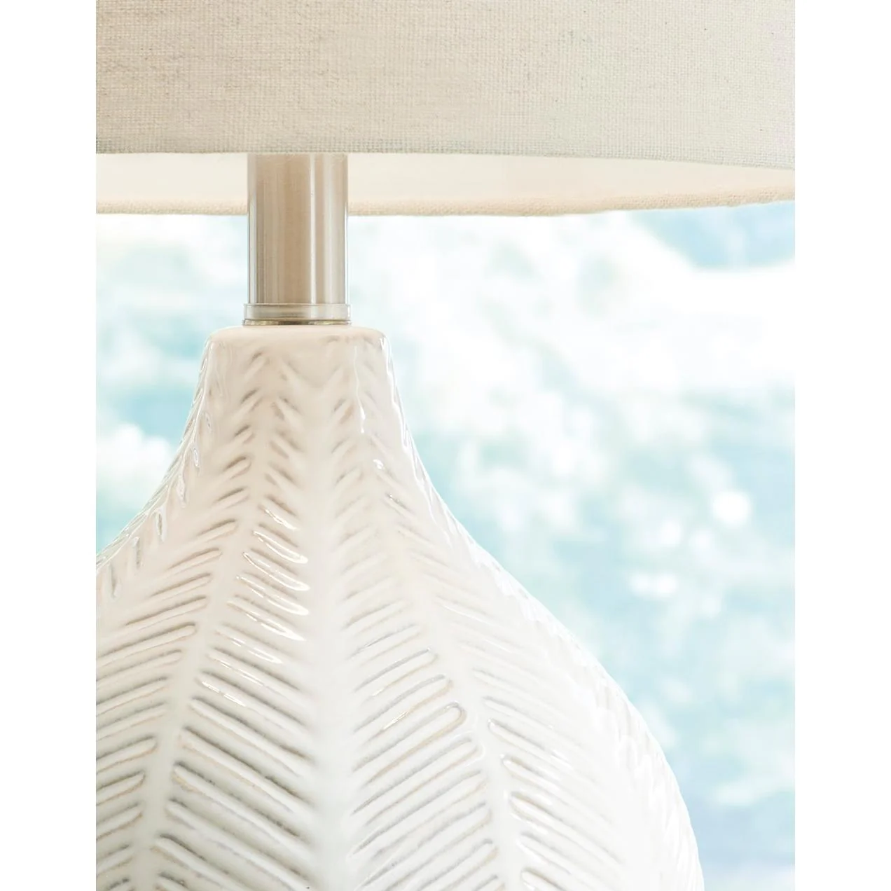Signature Design by Ashley Rainermen L180024 Ceramic Table Lamp - Image 2