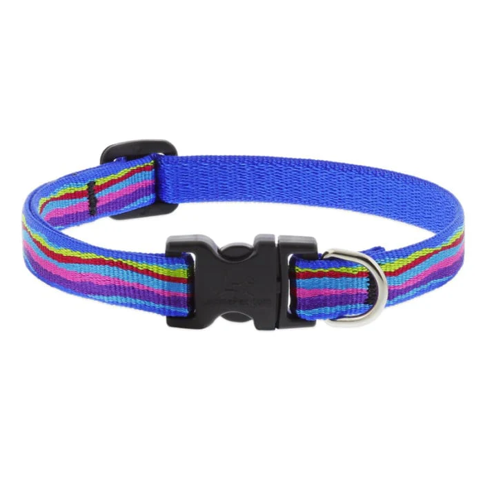 Lupine Pet  Dog 1/2 In Wide 8-12 In Adjustable Collar Original Designs Ripple Creek - Image 1