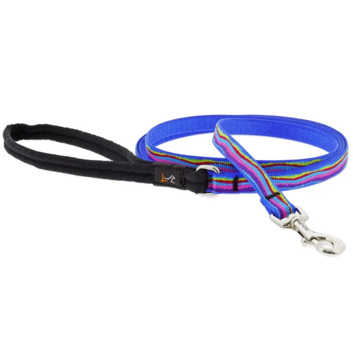 Lupine Pet Dog 6 Ft Long 1/2 In Leash Original Designs Ripple Creek - Image 1