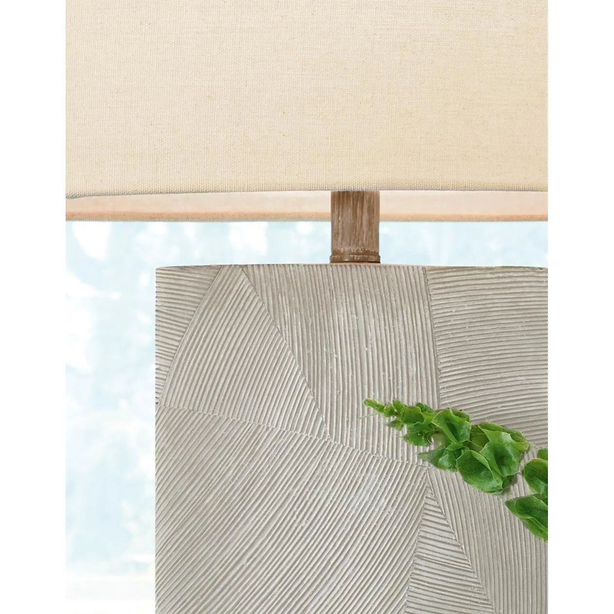 Signature Design by Ashley Bradard L243264 Poly Table Lamp - Image 2