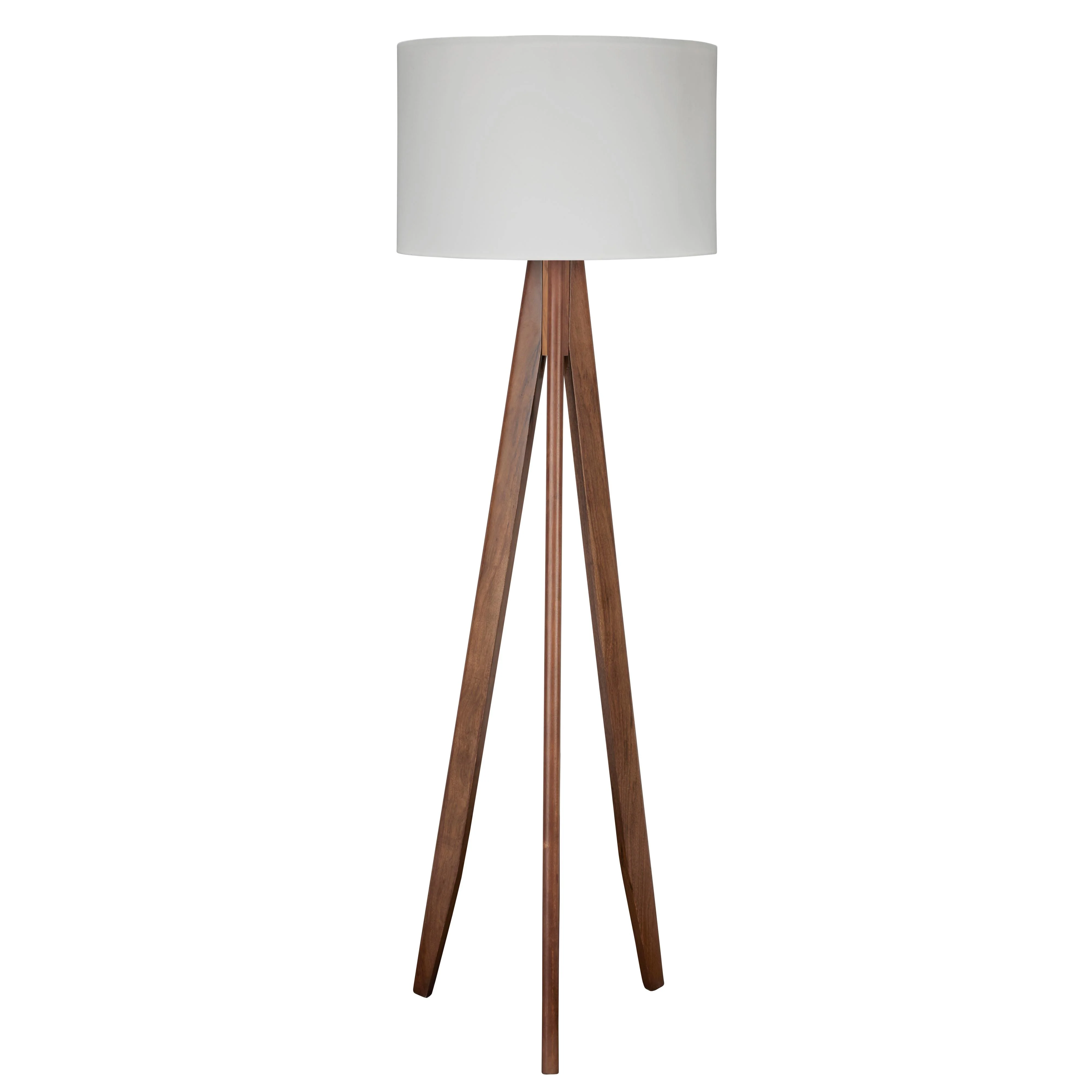 Signature Design by Ashley Dallson L329011 Wood Floor Lamp