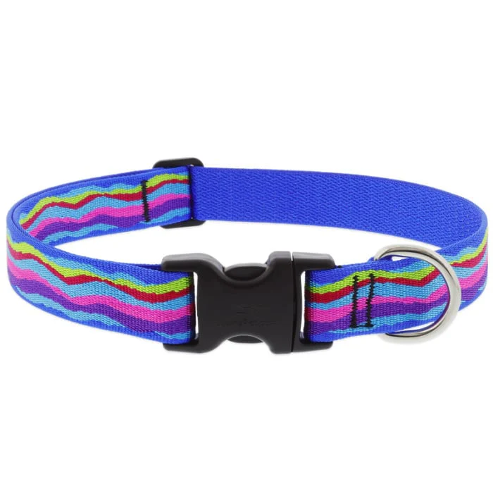 Lupine Pet Dog 1 In Wide 16-28 In Adjustable Collar Original Designs Ripple Creek - Image 1