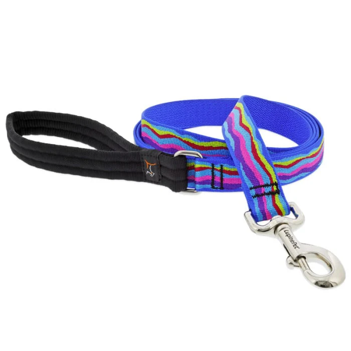 Lupine Pet Dog 6 Ft Long 1 In Leash Original Designs Ripple Creek - Image 1