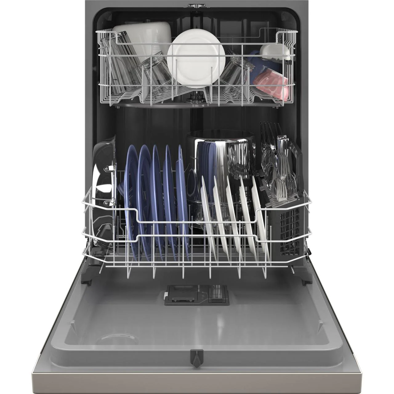 GE Built-In Dishwasher with Dry Boost GDF550PMRES - Image 3