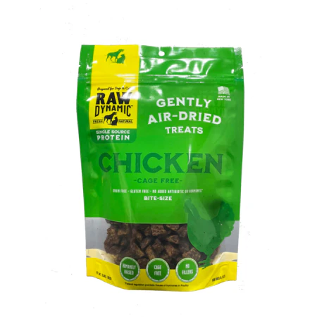 Raw Dynamic Air Dried Treat Chicken 3.6 oz - Image 1