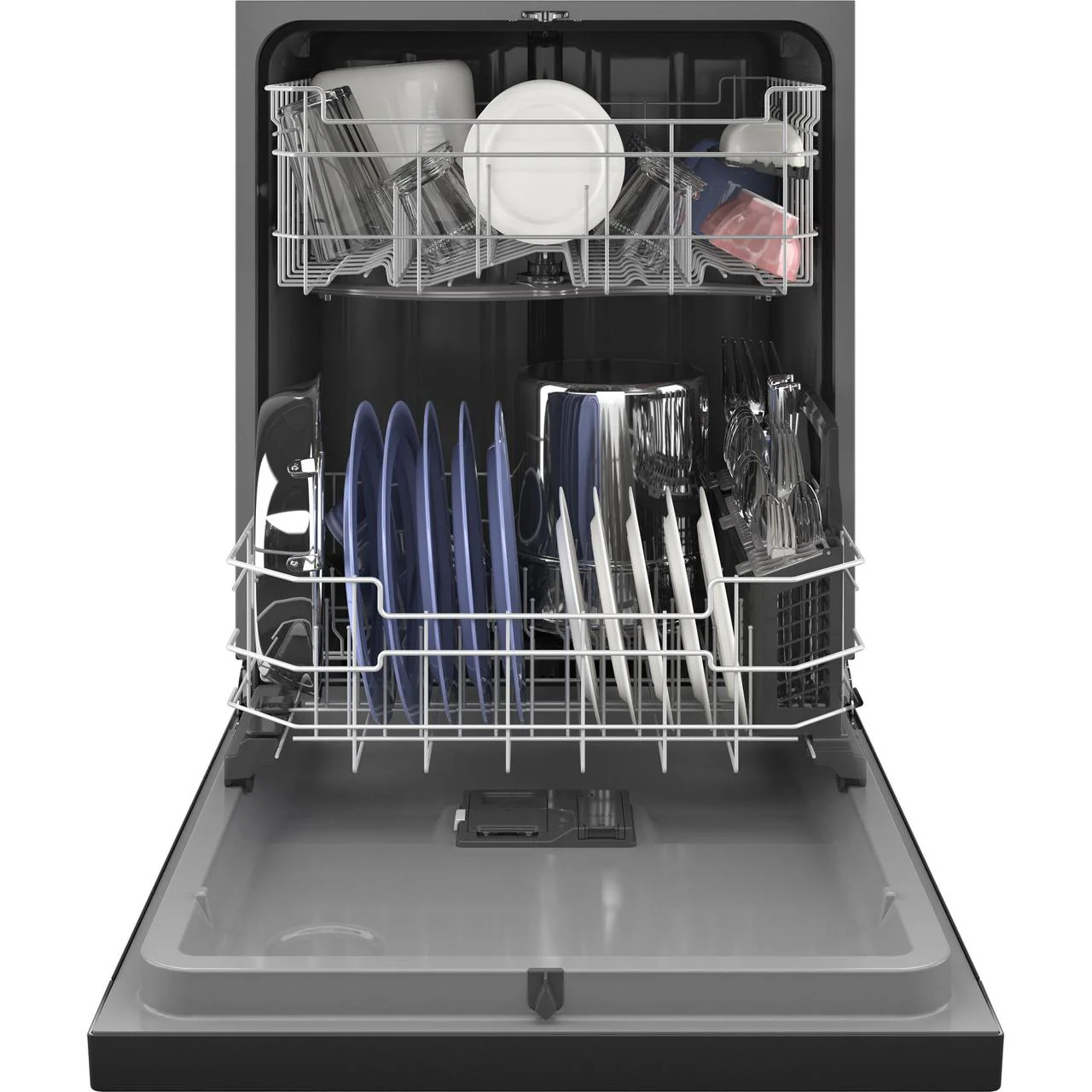 GE Built-In Dishwasher with Dry Boost GDF550PGRBB - Image 3