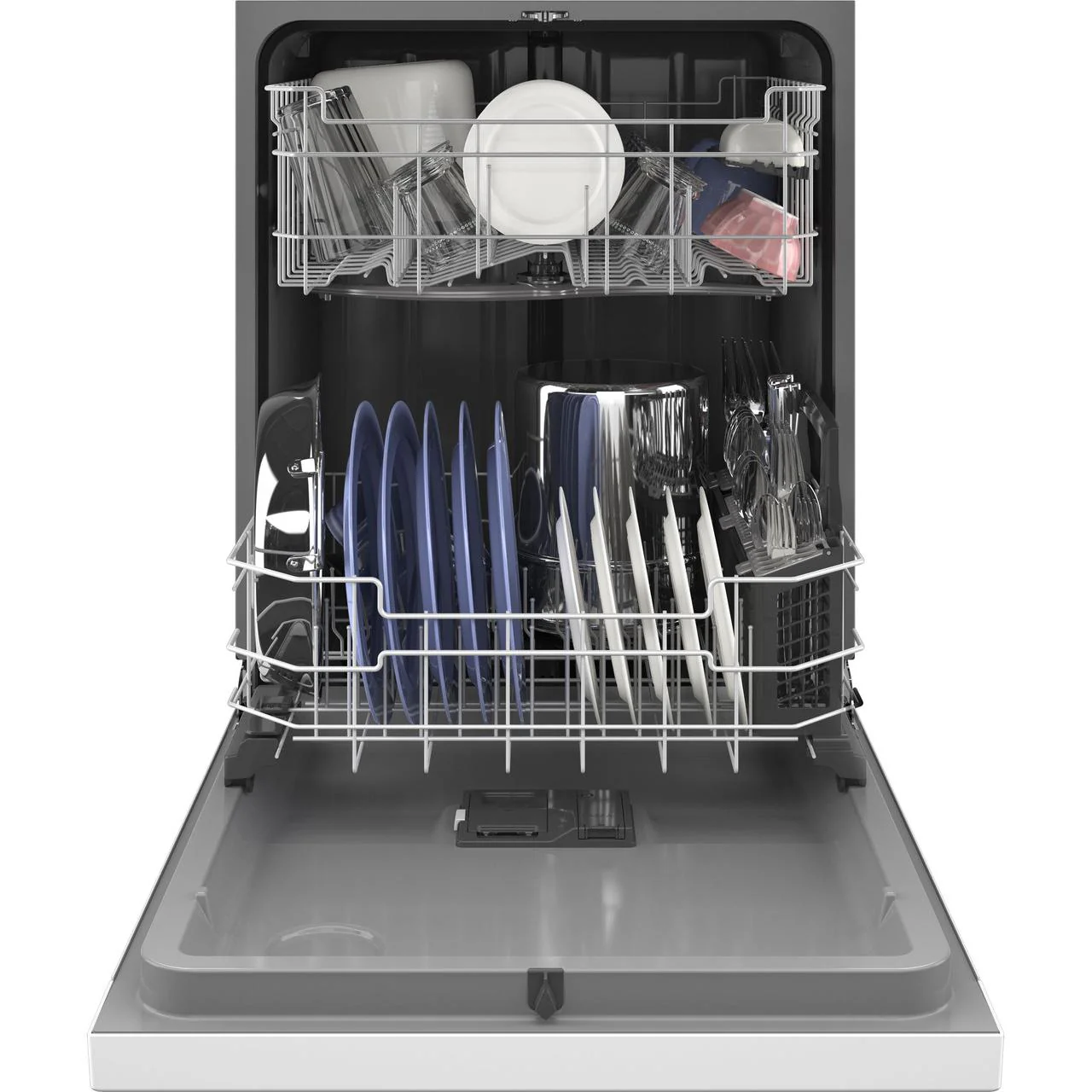 GE Built-In Dishwasher with Dry Boost GDF550PGRWW - Image 3